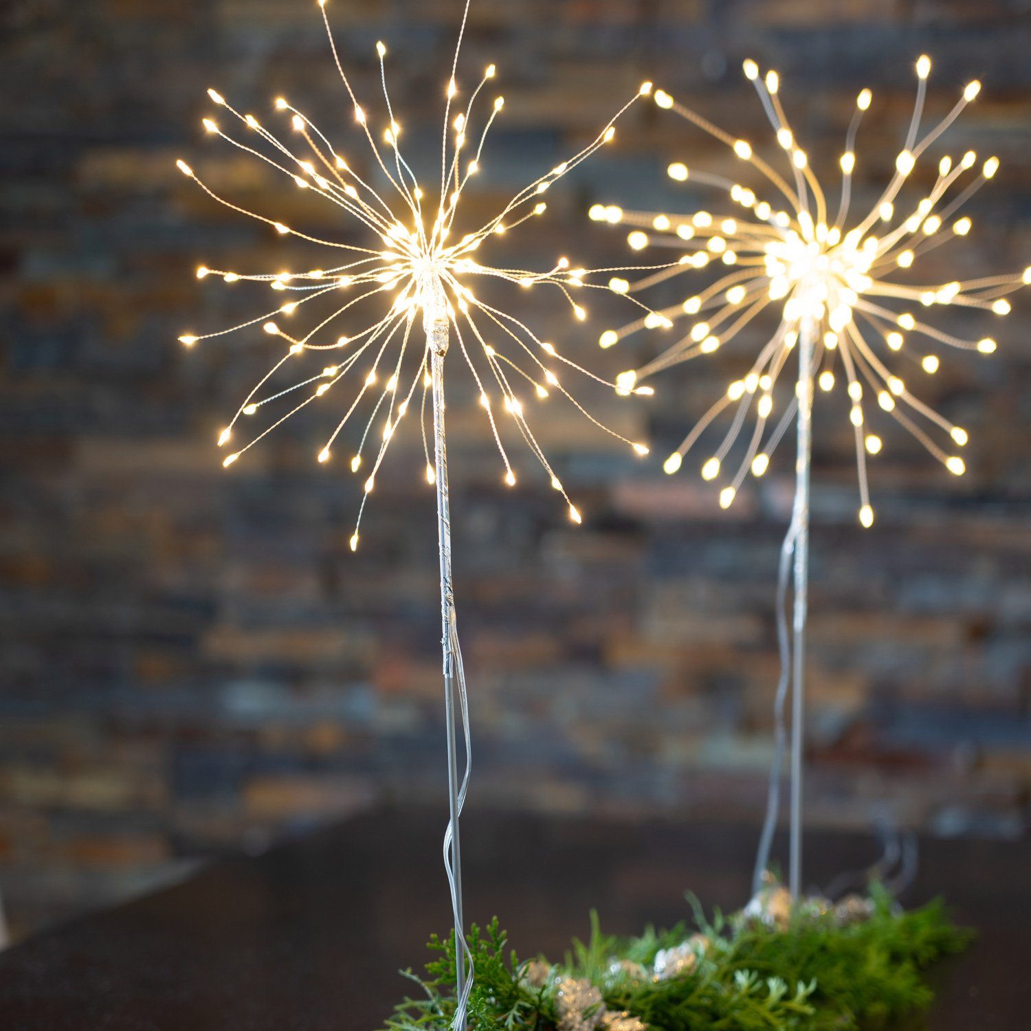 MARELIDA LED Stern LED Stern Feuerwerk Leuchtstern Tischleuchte Weihnachtsd günstig online kaufen