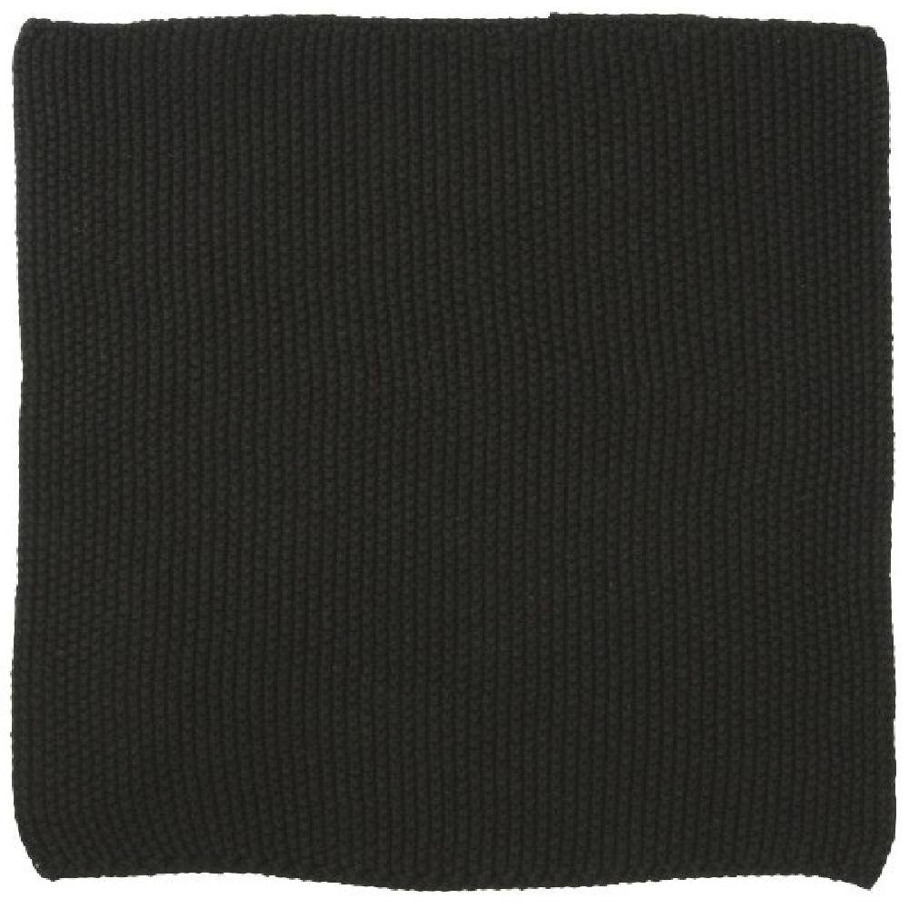 Ib Laursen Reinigungsbürste Ib Laursen Spüllappen Mynte Gestrickt Pure Black