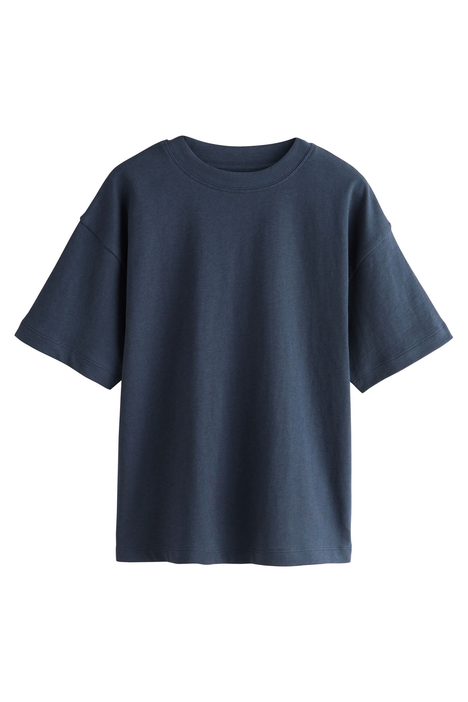 Next T-Shirt Relaxed Fit T-Shirts im 4er-Pack (4-tlg)