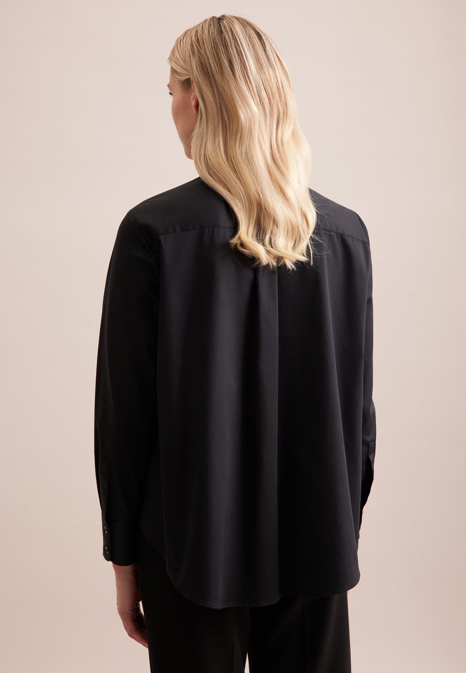 seidensticker Hemdbluse 1/1 Kragen Uni günstig online kaufen