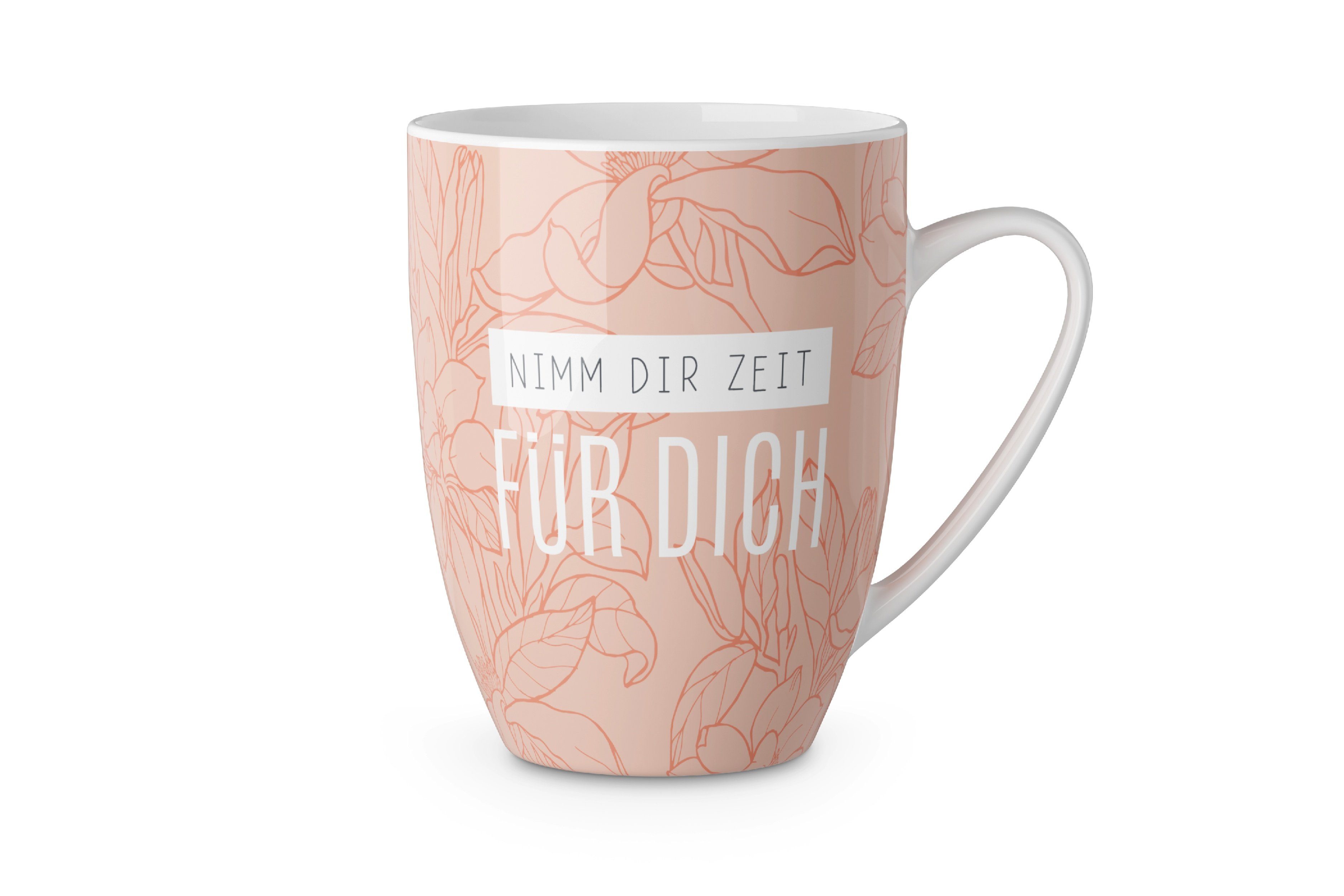 Tasse Kaffeetasse Kaffeebecher Tee Tasse Becher für dich 250ml la vida