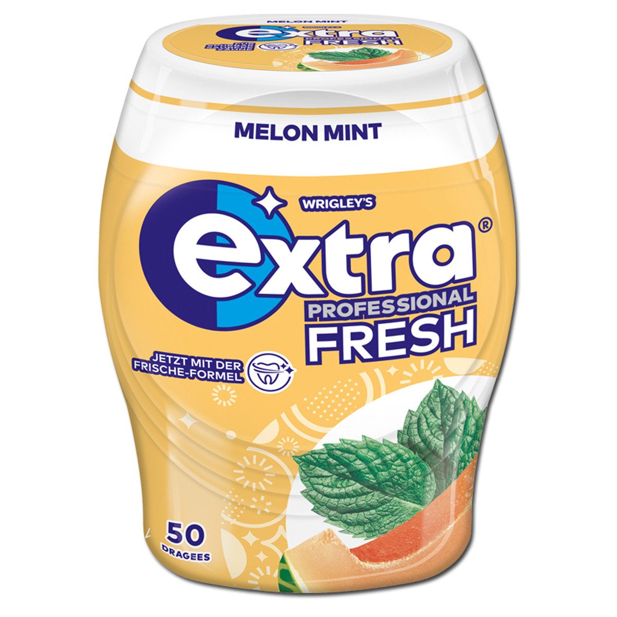 Wrigleys Extra Süßigkeit, Wrigleys Extra Professional FRESH Melon Minze 50 Dragees 70g