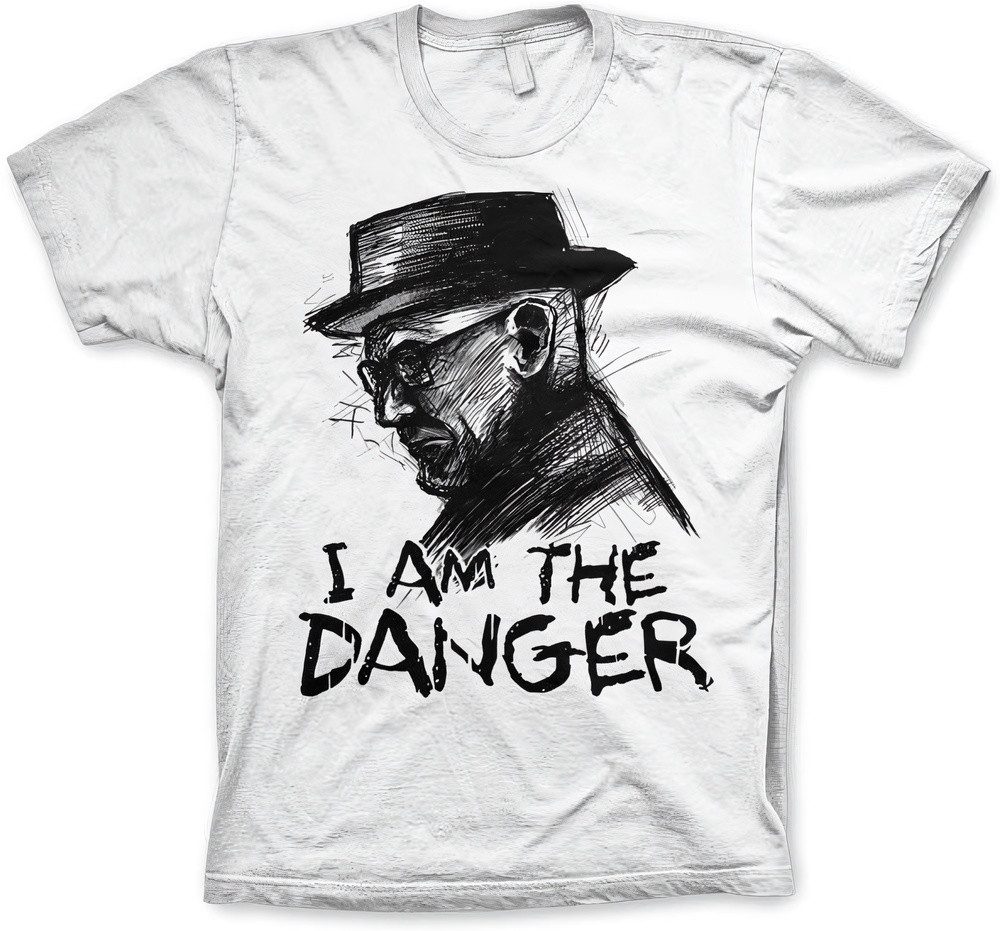 Breaking Bad T-Shirt I Am The Danger Big Tall T-Shirt