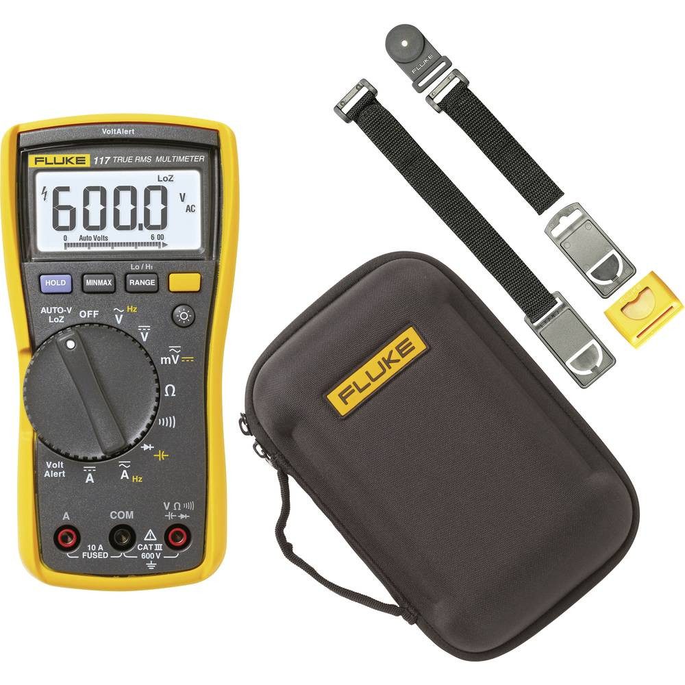 Multimeter Digitalmultimeter -117+C11XT+TPAK-Paket
