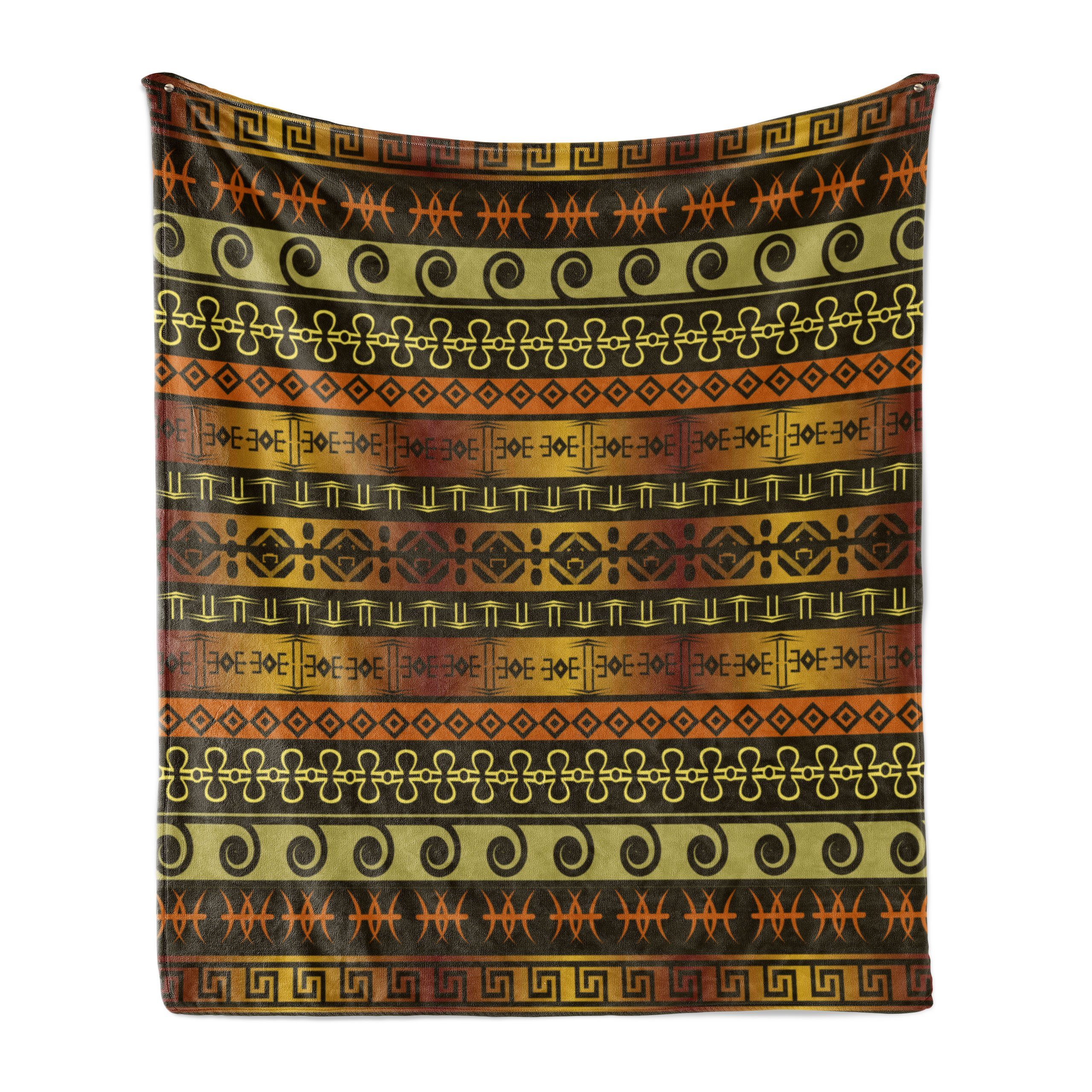 Wohndecke Gemütlicher Plüsch für den Innen- und Außenbereich, Abakuhaus, Sambia traditionelle Ceremonial
