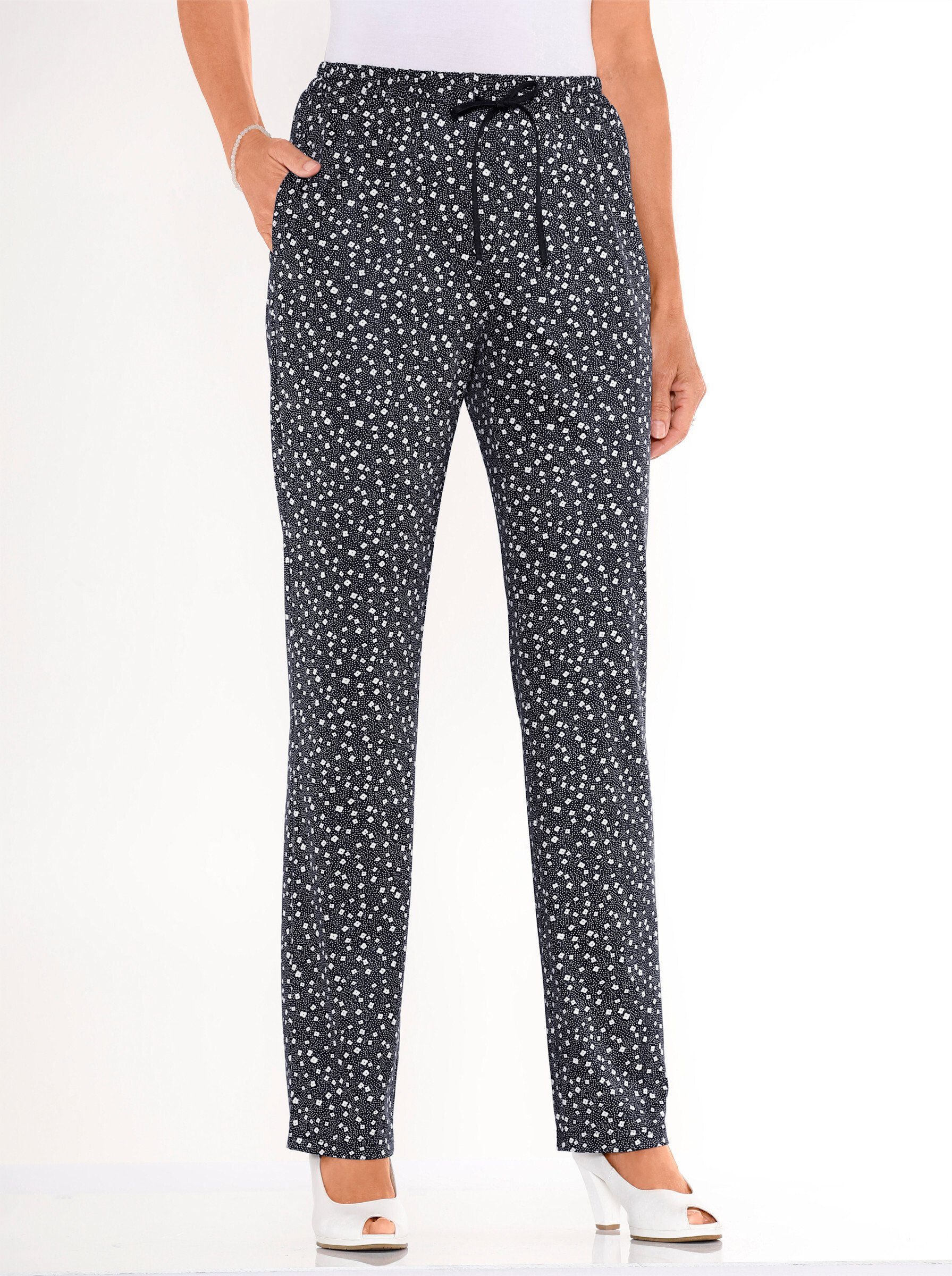 Jerseyhose Jersey-Hose komfortabel
