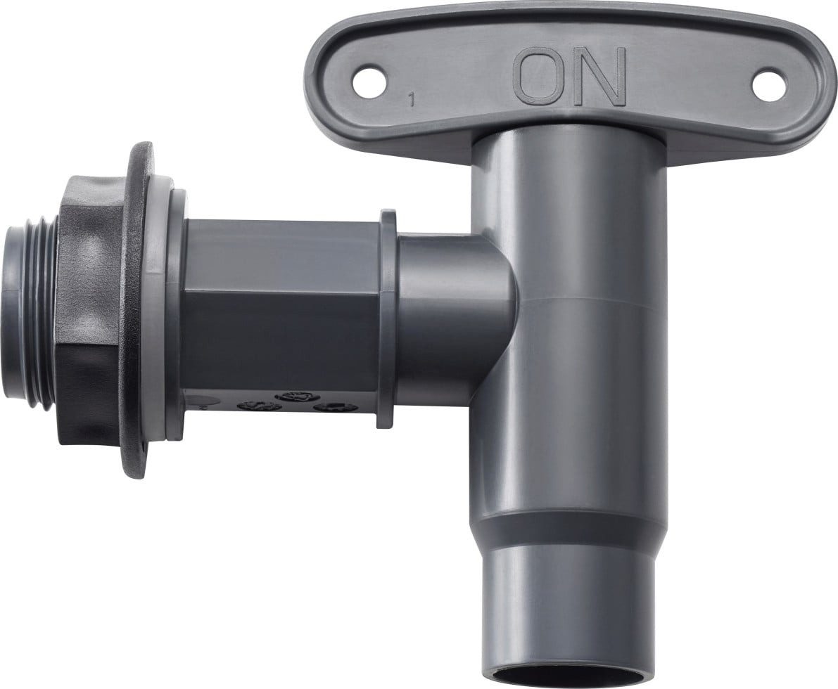 GARANTIA Regenwassertank Garantia Regentonnen Auslaufhahn 19 mm (3/4)