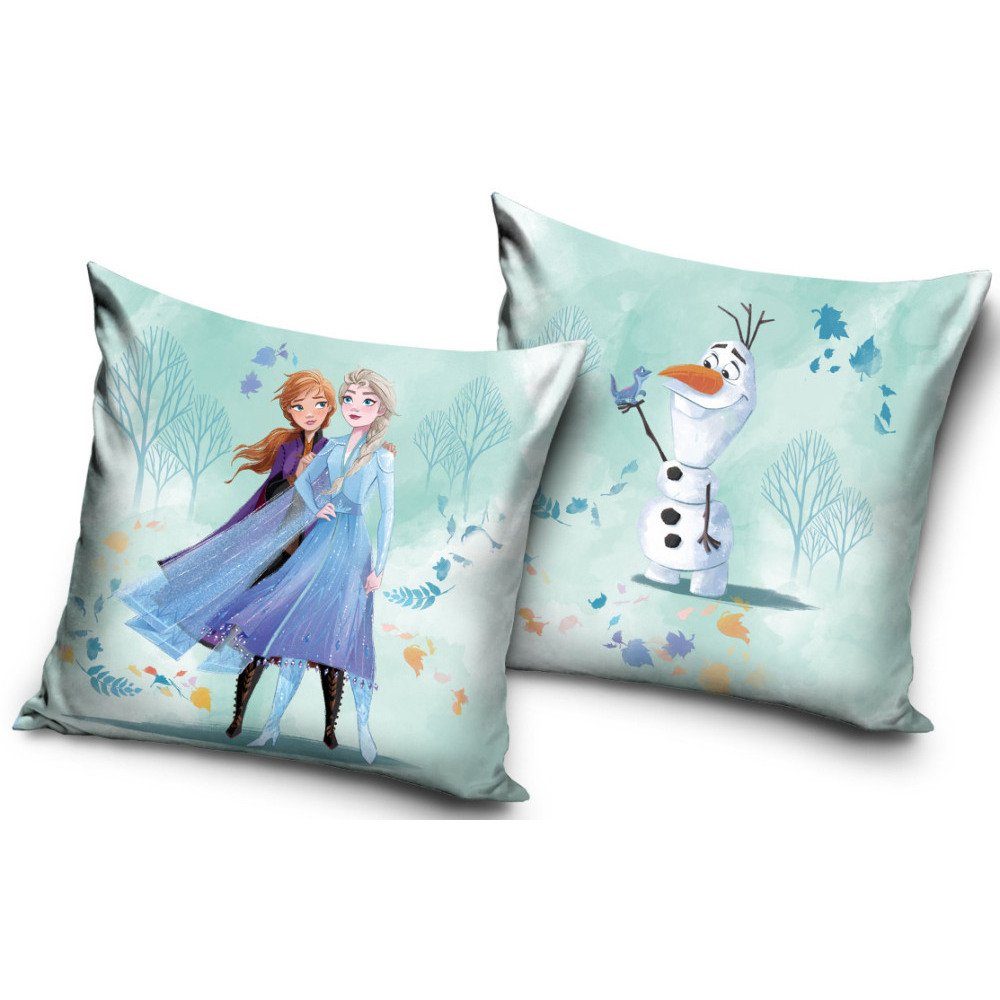 Disney Frozen Kissenbezug Disney Frozen die Eiskönigin Kissenbezug Maße ca. 40 x 40 cm, (1 Stück)