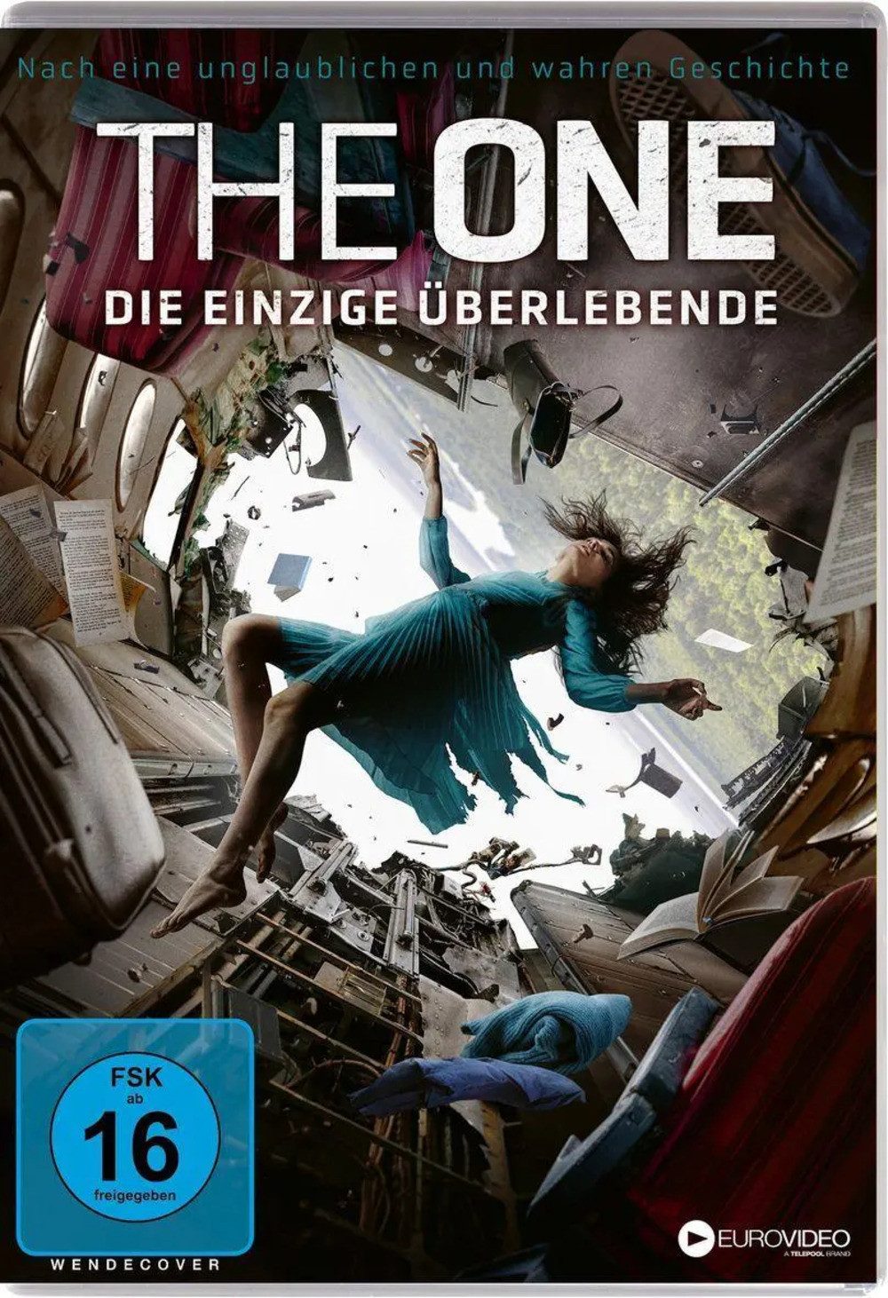Eurovideo DVD The One - Die einzige Überlebende