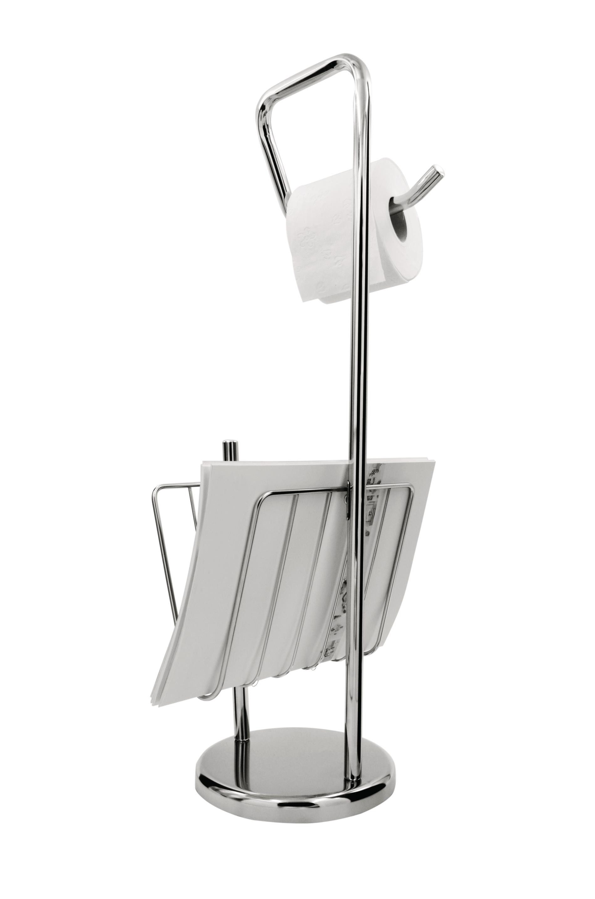 Ridder Toilettenpapierhalter Canberra chromfarben glänzend günstig online kaufen