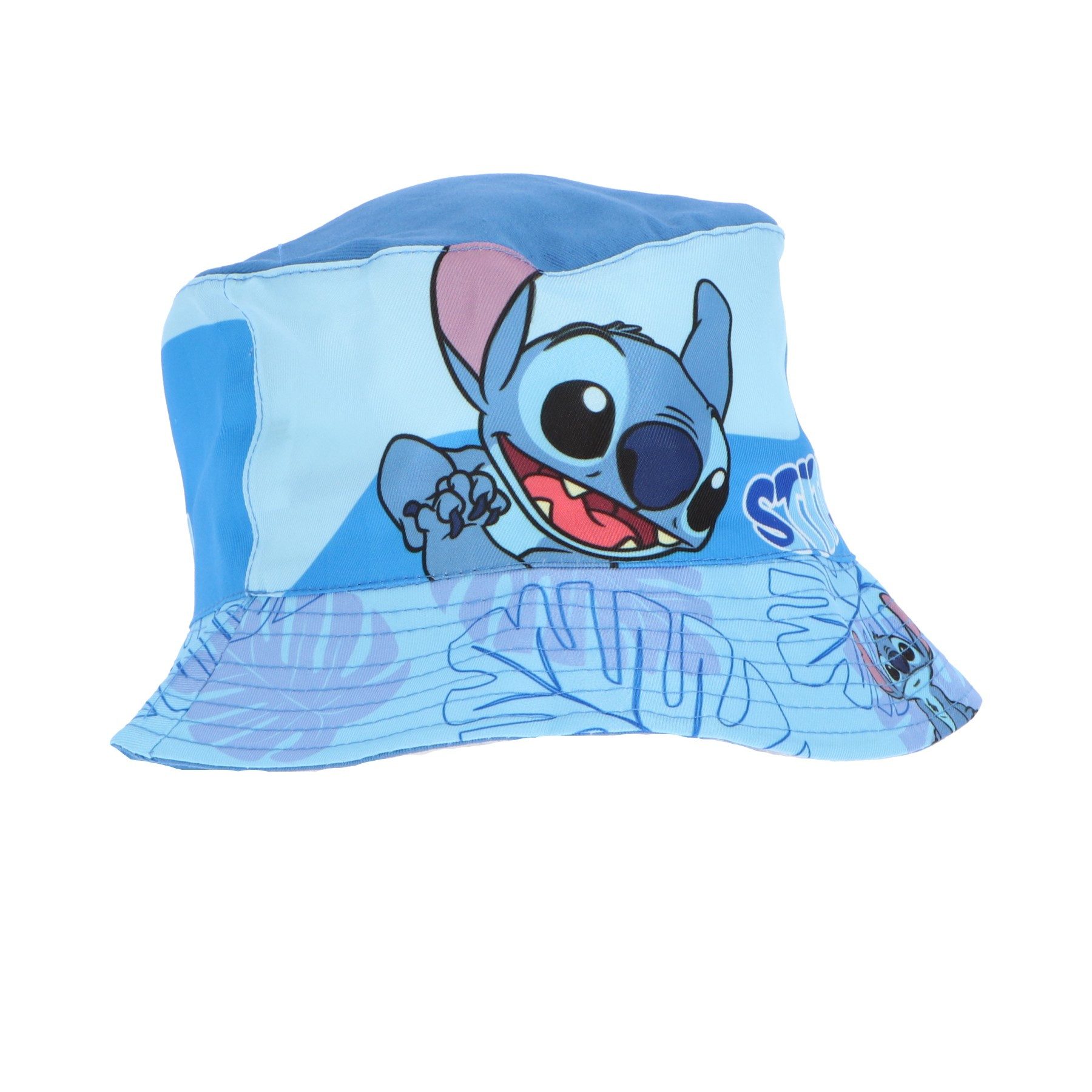 Disney Fischerhut Disney Stitch Kinder Jungen Fischermütze Fischerhut Sommerhut Gr. 54