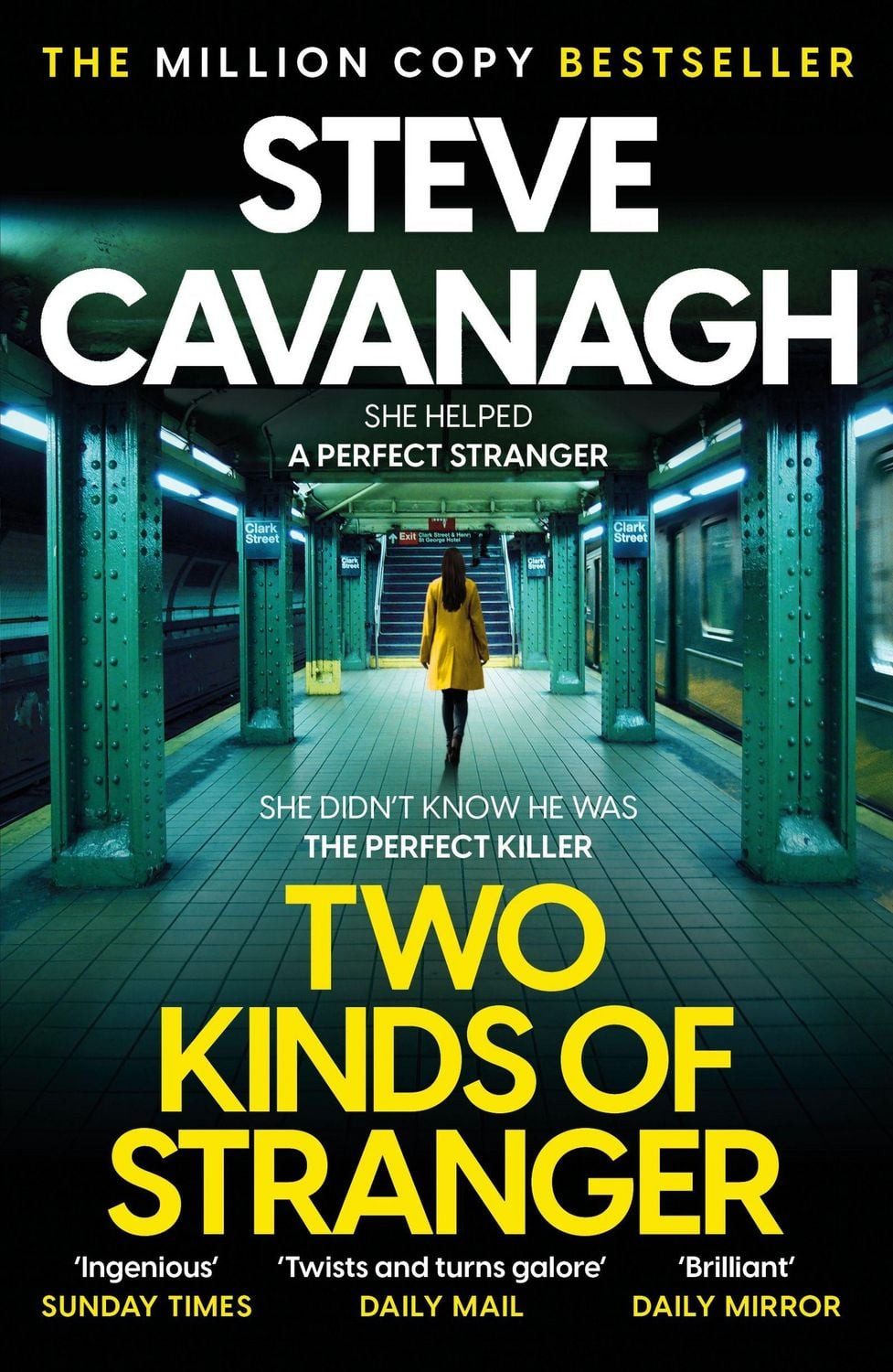 Belletristik Two Kinds of Stranger The new Eddie Flynn thriller from the Top Five S Steve Cavanagh