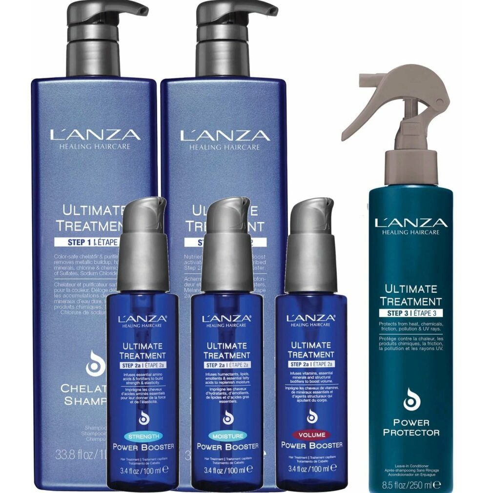 Lanza Haarserum L'ANZA Ultimate Behandlung Power Booster Stärke