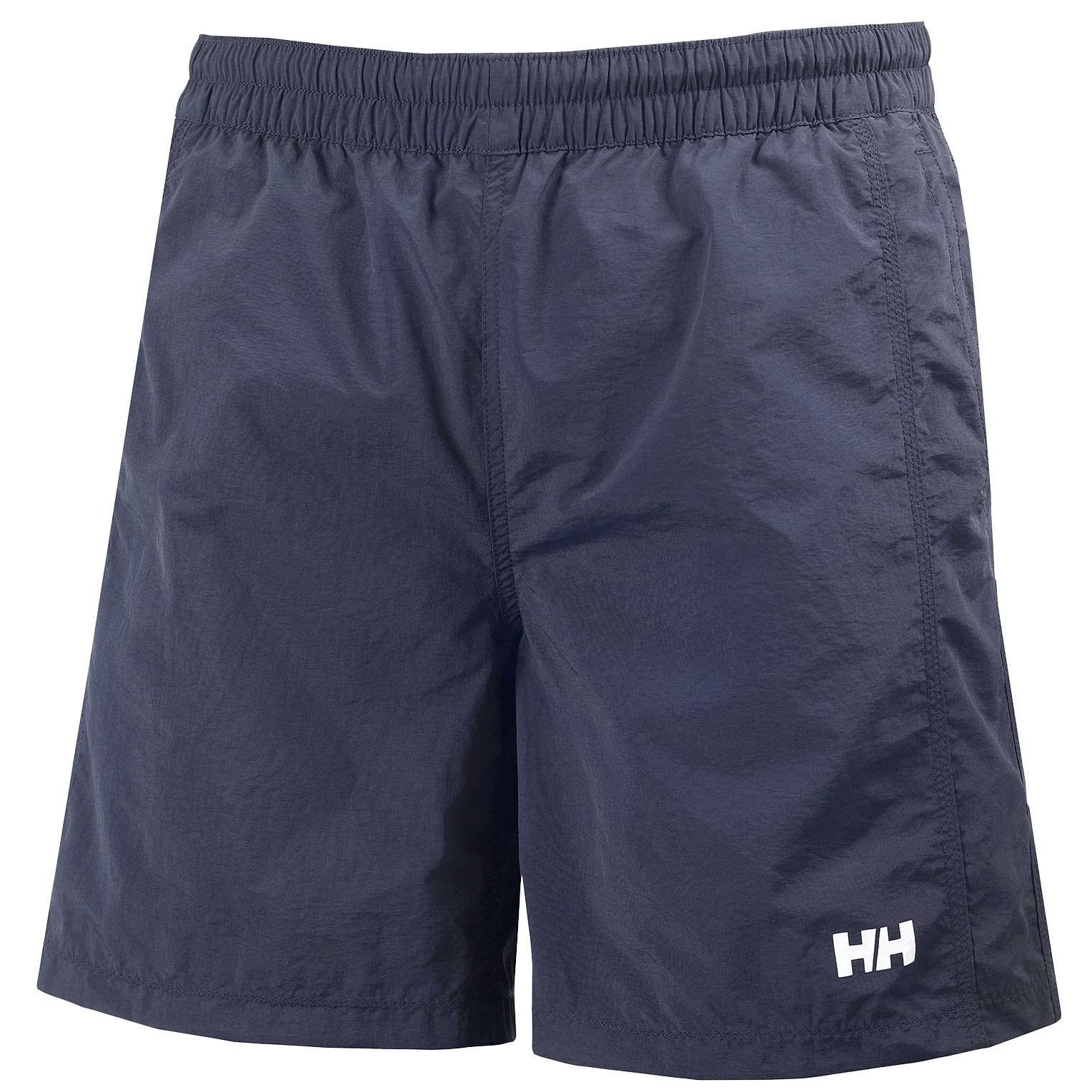 Hansen Swim Hansen M Calshot Helly Shorts Shorts Navy Helly Herren Trunk