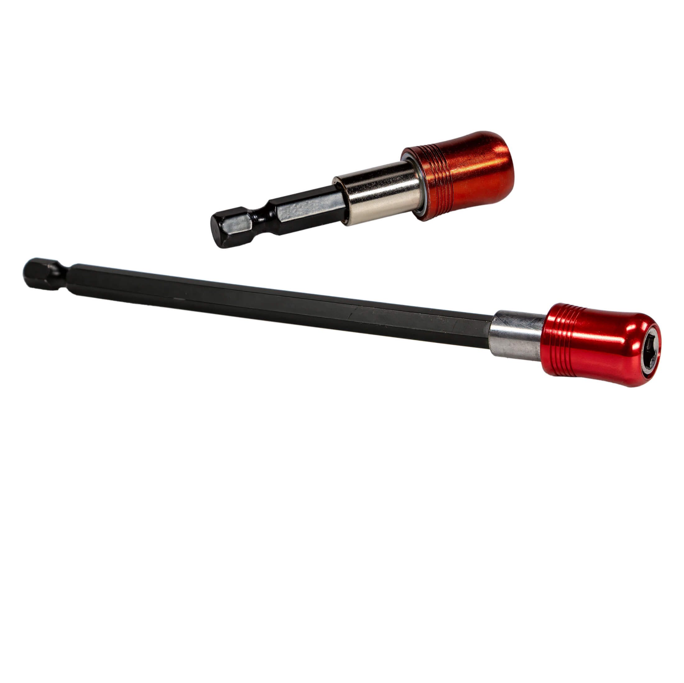 Beast Держатель бит 2er Set Schnellwechsel Держатель бит Magnetbithalter 60mm + 150mm, (2-tlg), Verriegelungsmechanismus