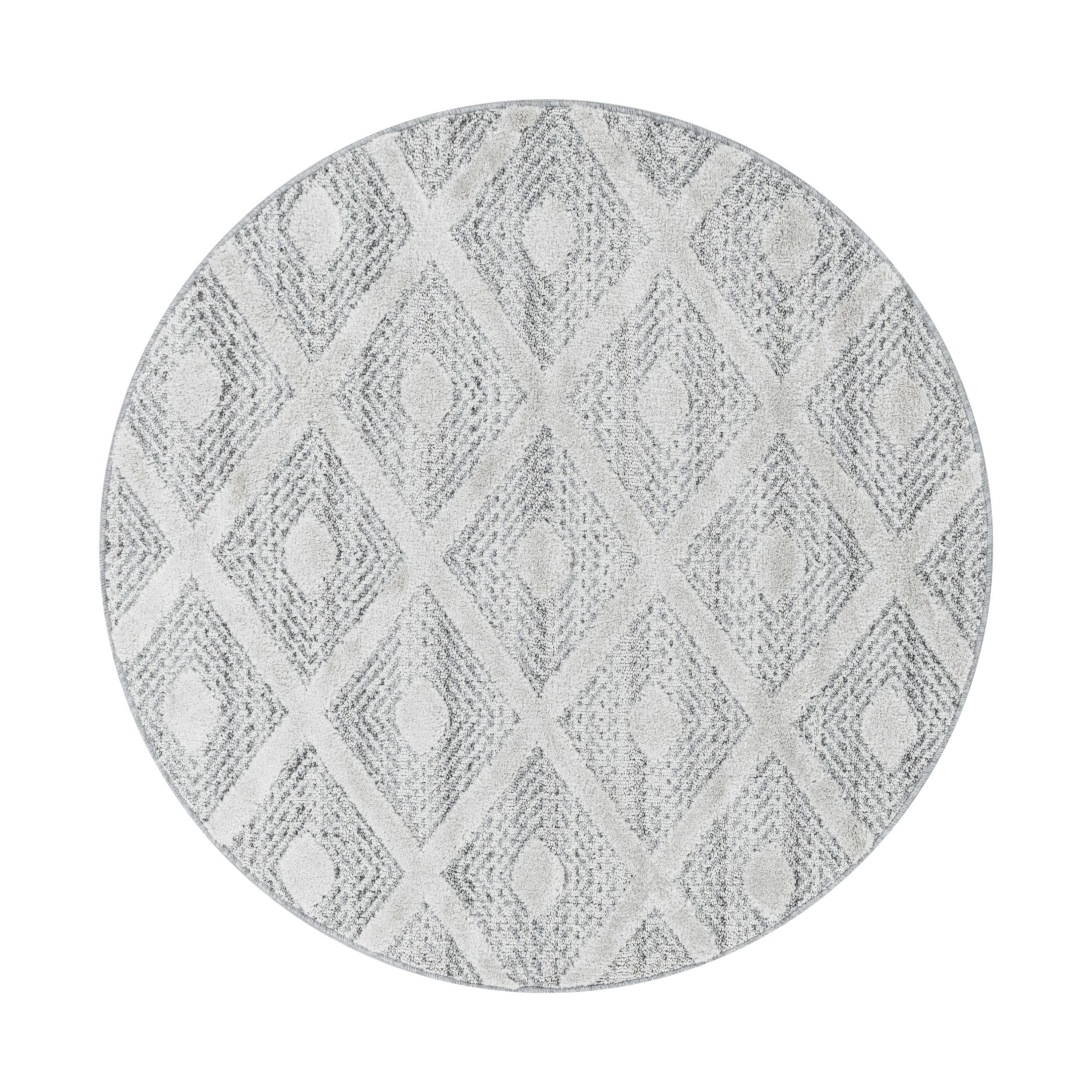 Carpettex Hochflor-Teppich Geometrisch Design, Rechteckig, Höhe: 20 mm, Teppich Wohnzimmer Boho Design weich 3D Optik Skandinavische Stil