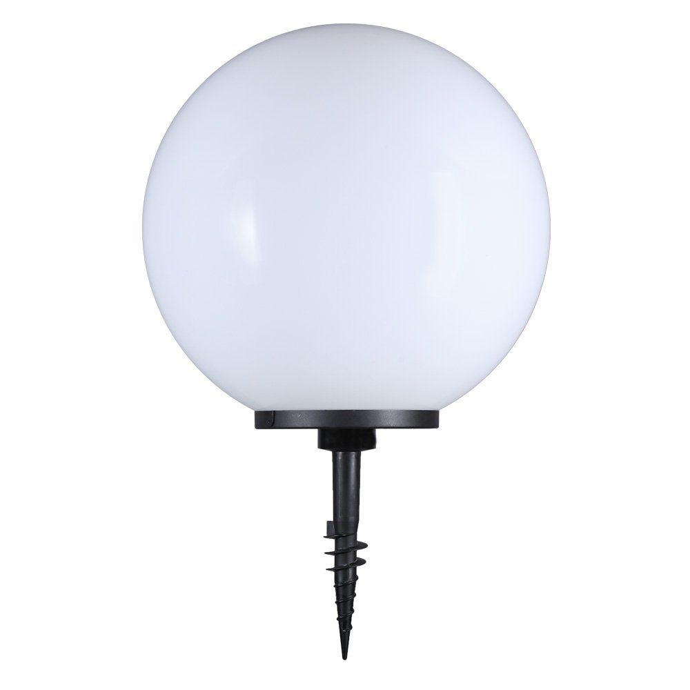 Home4Living Kugelleuchte Kugellampen inkl. Erdspieß Außenlampe Gartenleuchte 230V, ohne Leuchtmittel, Dekorativ