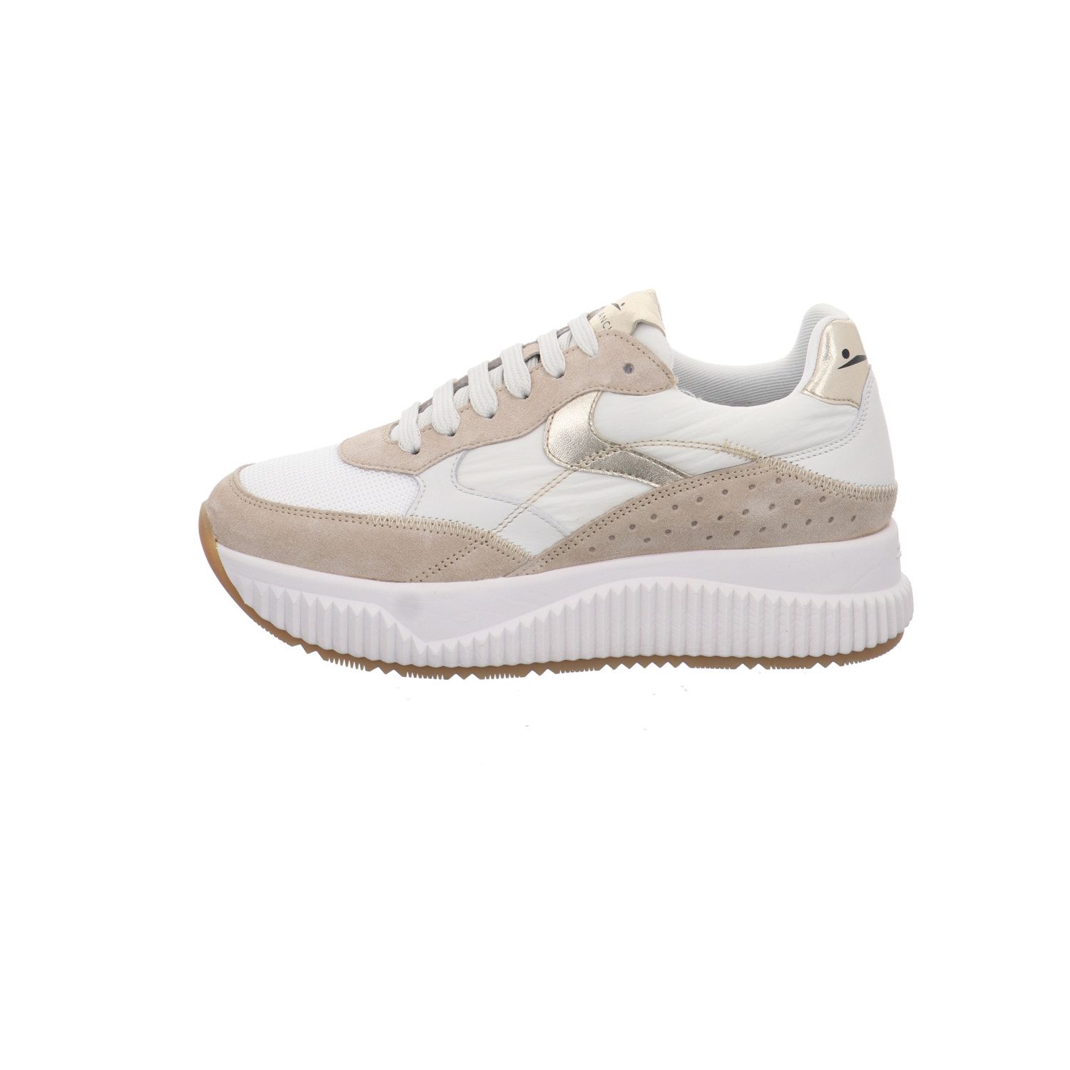 VOILE BLANCHE LANA FRESH SUEDE/FABRIC/NYLON LIGHT BEIG Sneaker