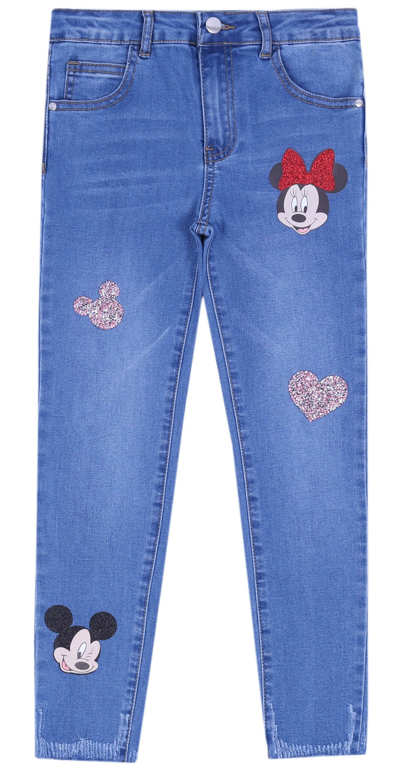 Sarcia.eu Lange Unterhose Jeanshose Minnie Mouse DISNEY 12-13 Jahre