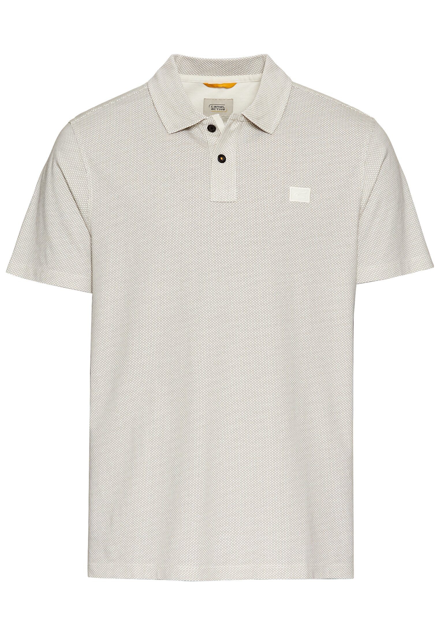 camel active Poloshirt mit Logo-Stickerei günstig online kaufen