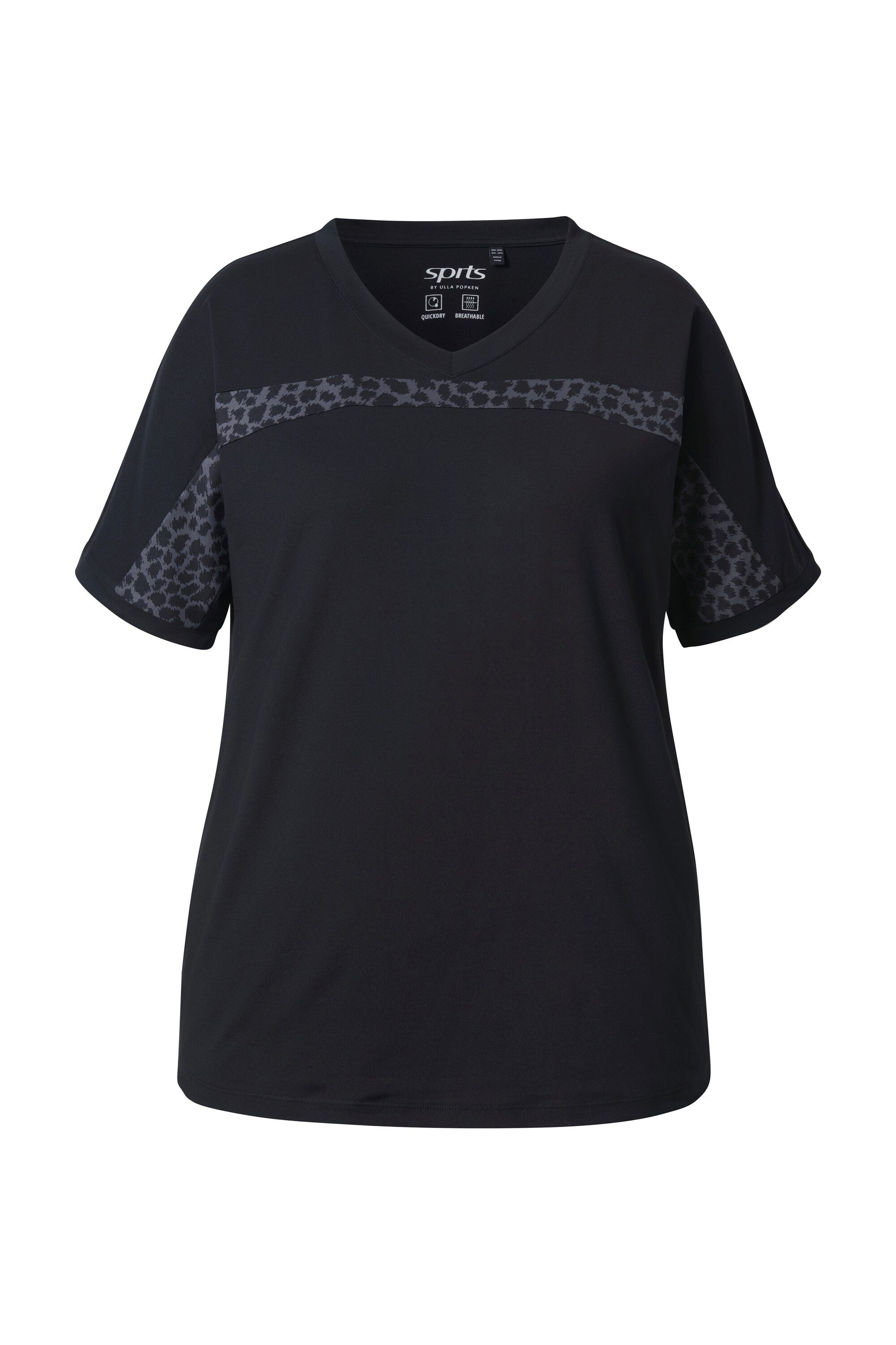 Ulla Popken T-Shirt Funktions-Shirt günstig online kaufen
