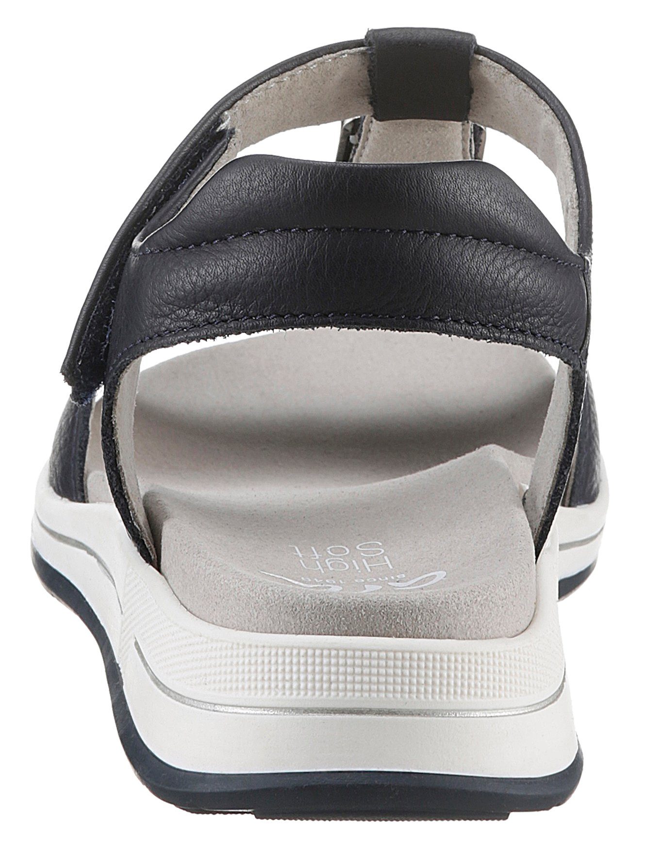 Ara OSAKA-S Sandalette, Sommerschuh, Sandale, Keilabsatz, in Komfortweite H günstig online kaufen