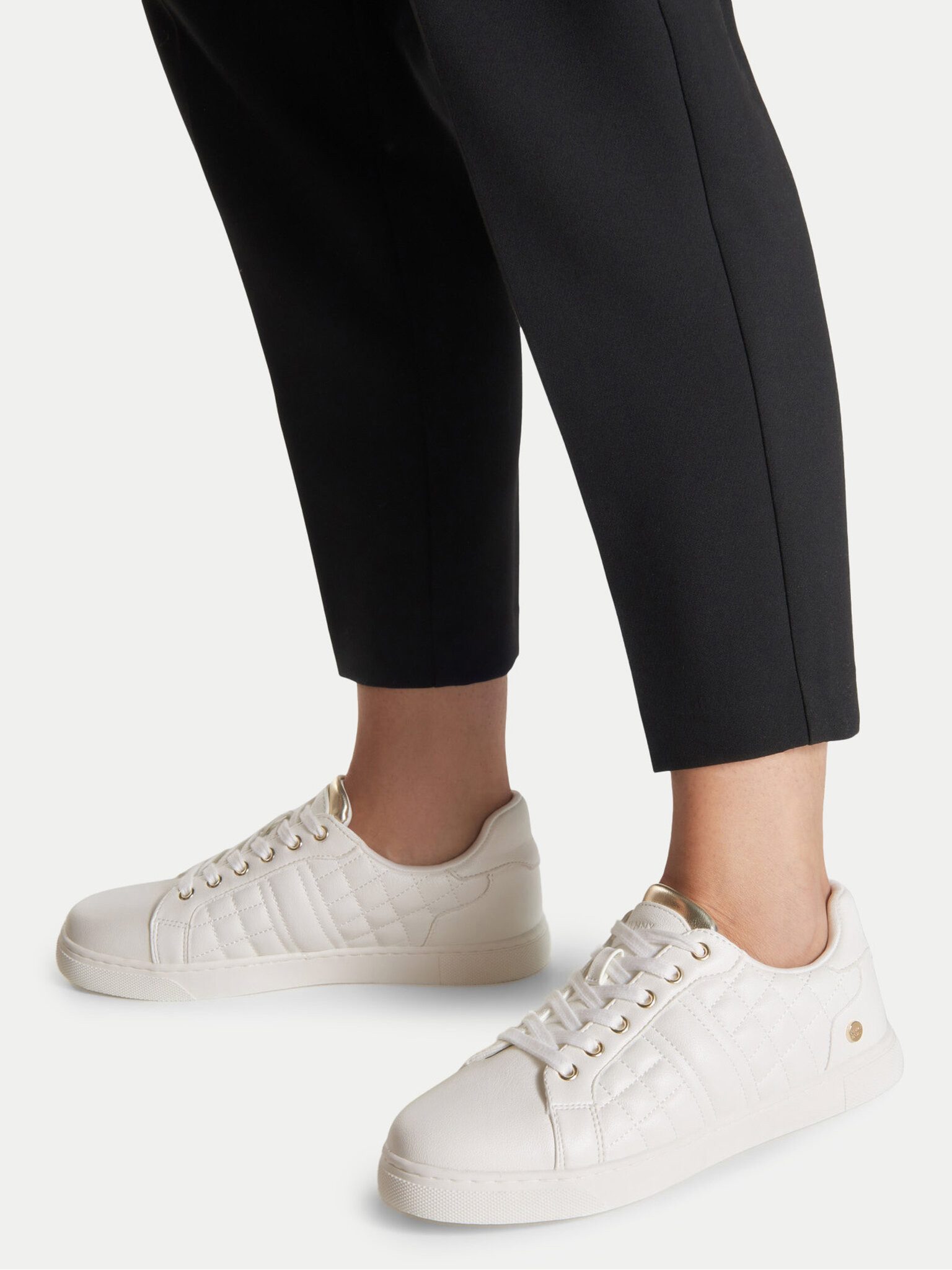 Jenny Fairy Jenny Fairy Sneakers Damen WFA1310-2 Weiß Sneaker günstig online kaufen