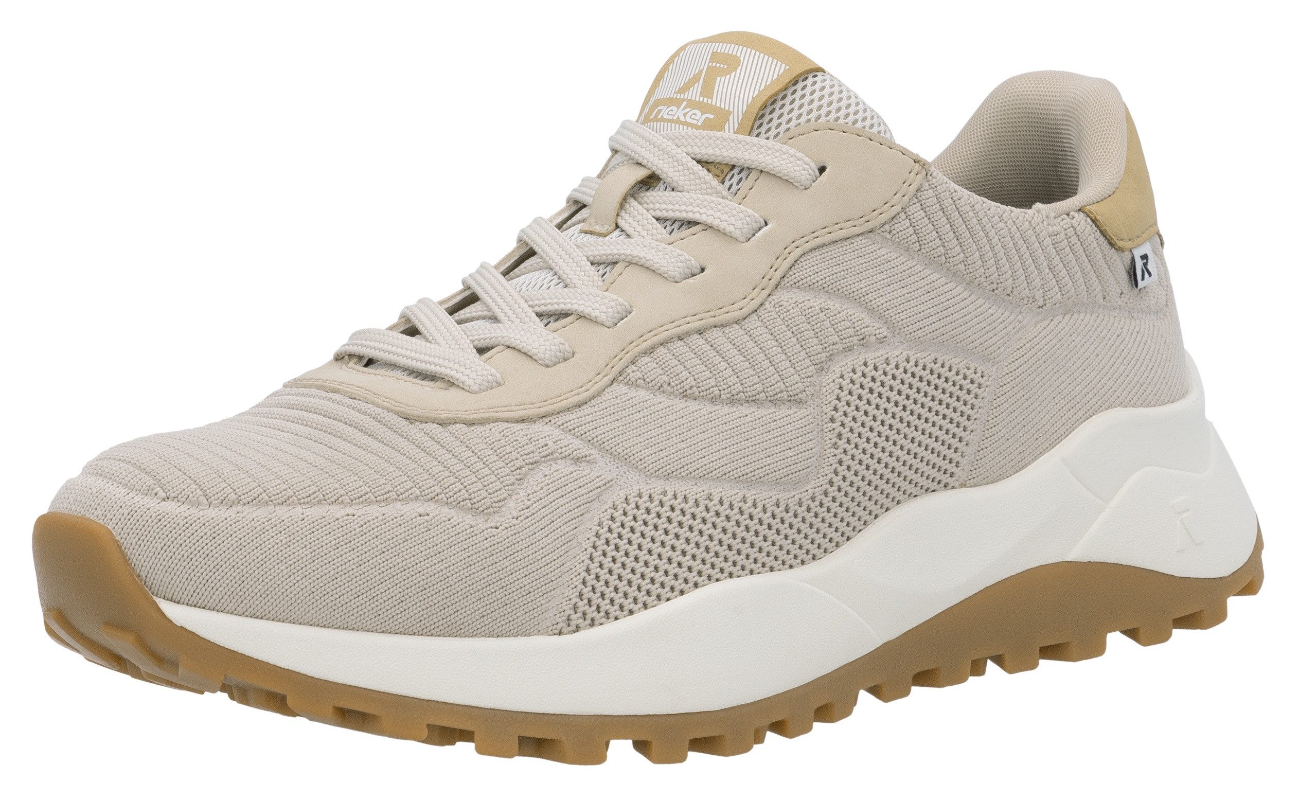 RIEKER Sport Sneaker, Schnürschuh, Sport-Sneaker für günstig online kaufen