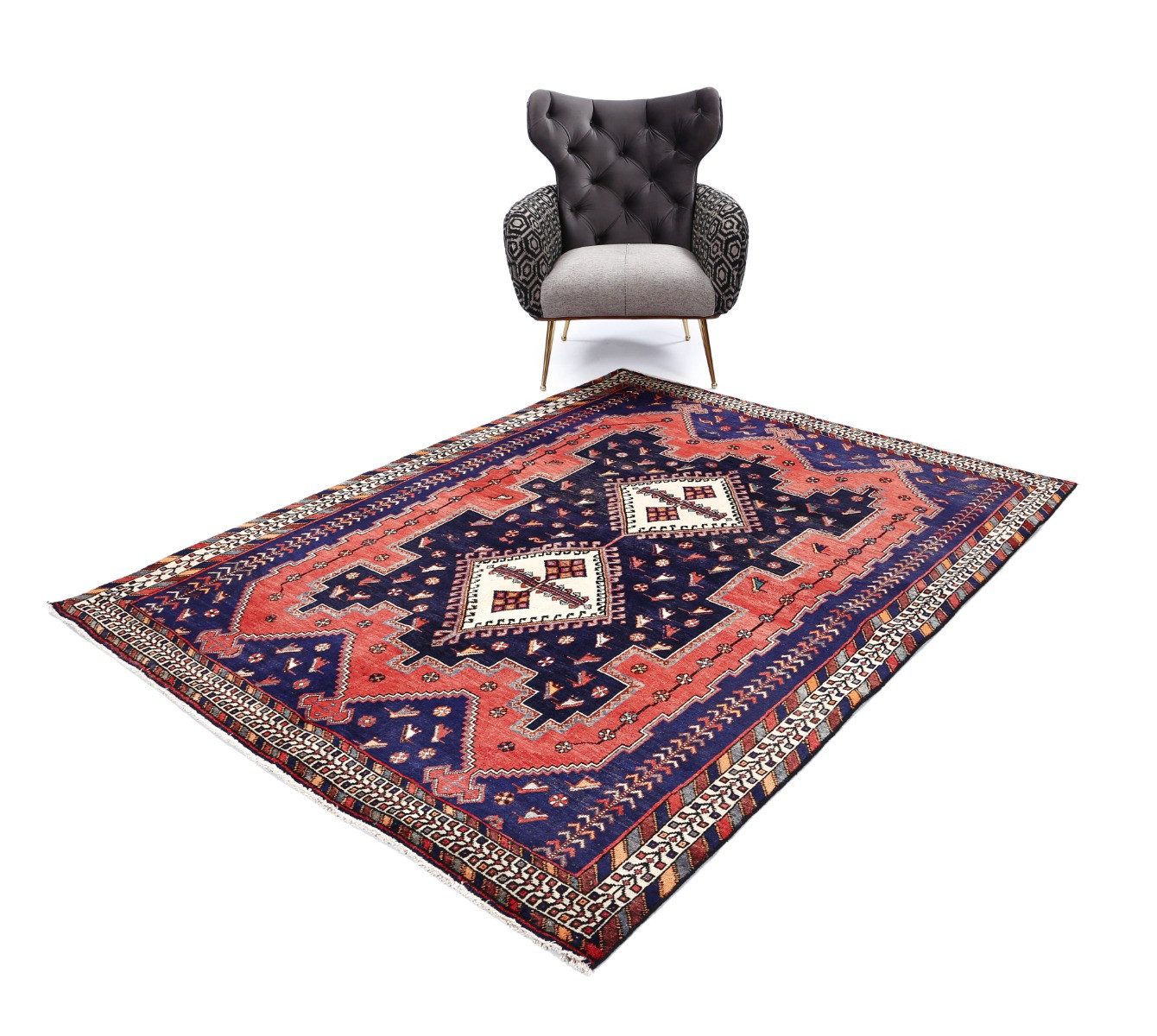 Carpet Avenue Teppich Sirjan 212x163, Rechteck, Höhe: 8 mm
