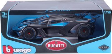 Bburago Sammlerauto Bugatti Bolide, blau, Maßstab 1:18