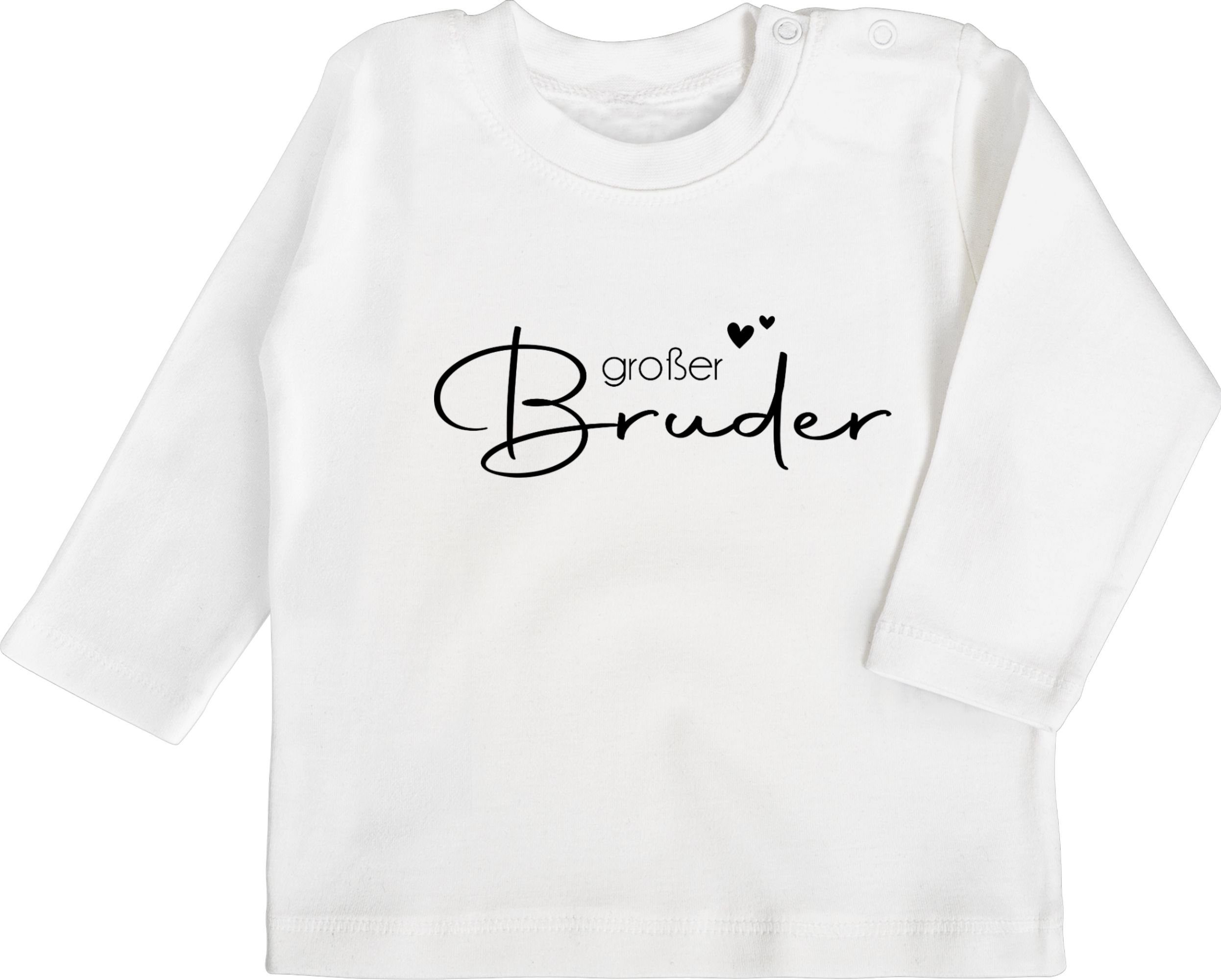 Shirtracer T-Shirt Großer Bruder - Big Brother Großer Bruder