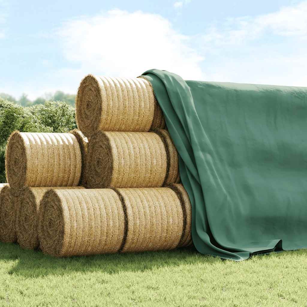 Thumbnail - vidaXL Schutzplane Strohvlies 9,8x6 m 140 g/m² Polypropylen (1-St)