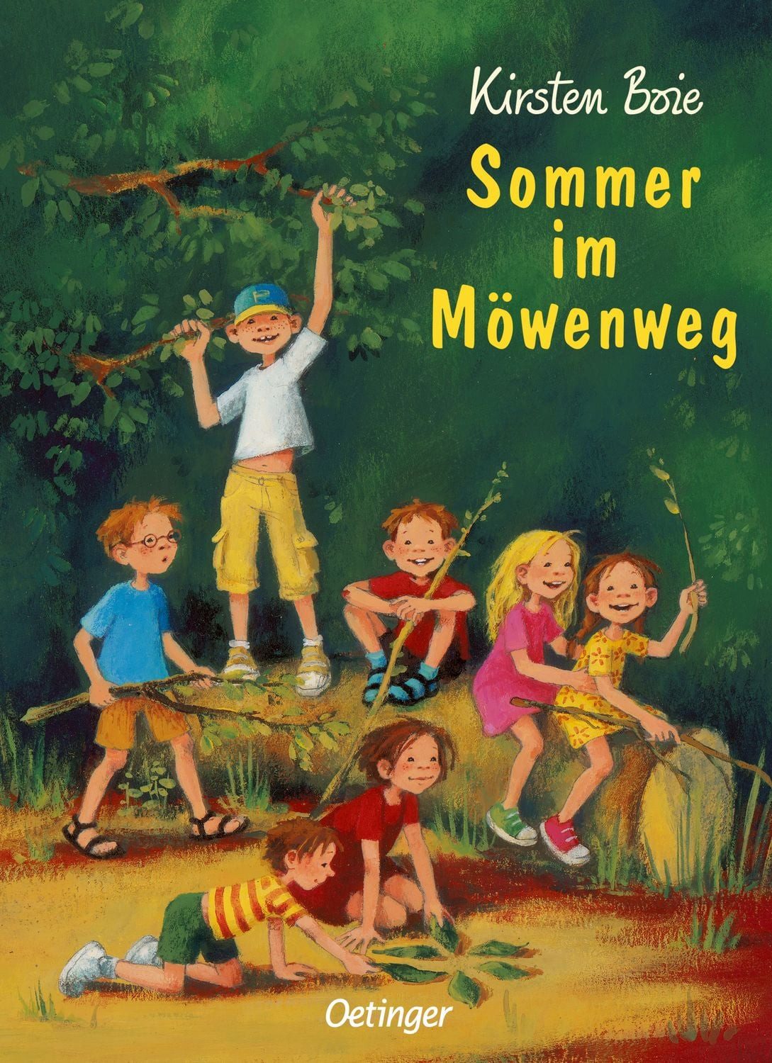 Sommer im Möwenweg / Möwenweg Band 2 / Kirsten Boie