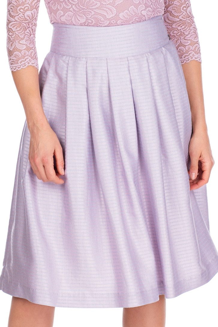 Spieth & Wensky Trachtenrock Trachtenrock - DOMENIKA - rosé