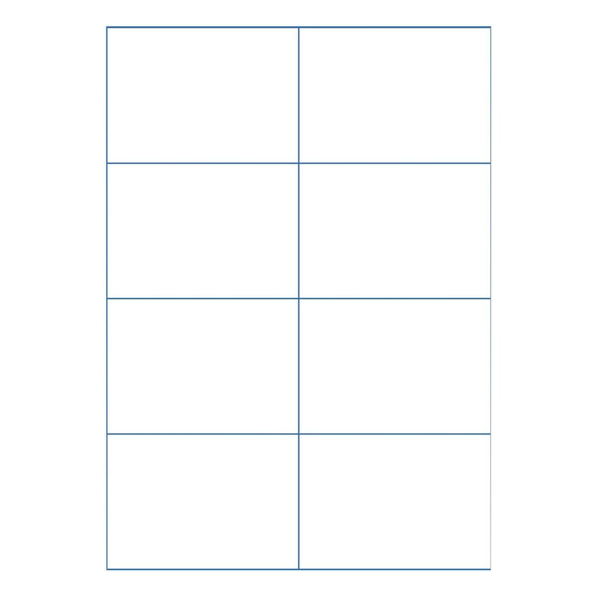 Otto Office Etiketten Standard, 800 Stück, Adresse Päckchen (105x74 mm), selbstklebend