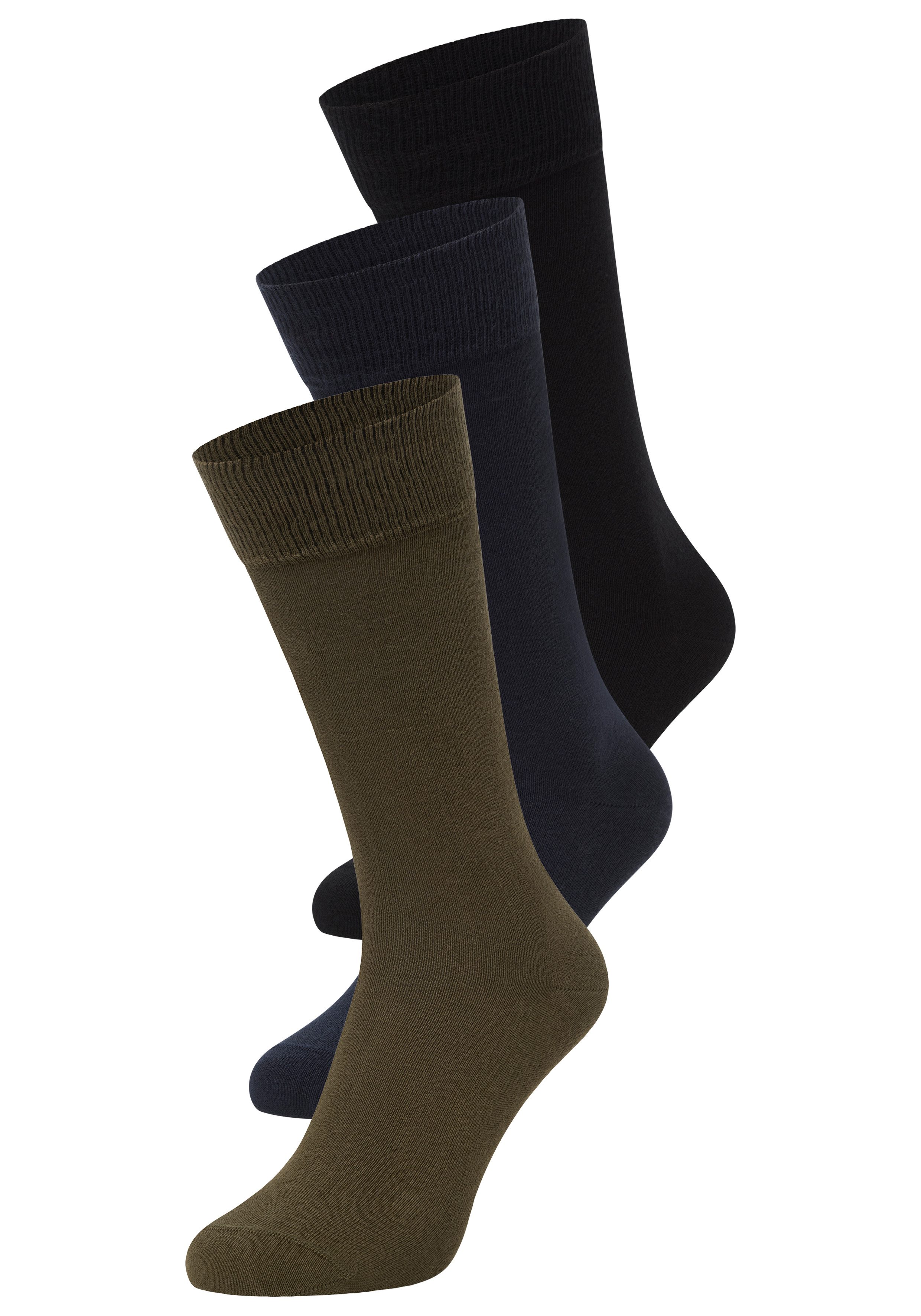 HUGO Businesssocken 3P RS UNI CC (Packung, 3-Paar, 3er Pack) mit kontrastfa günstig online kaufen