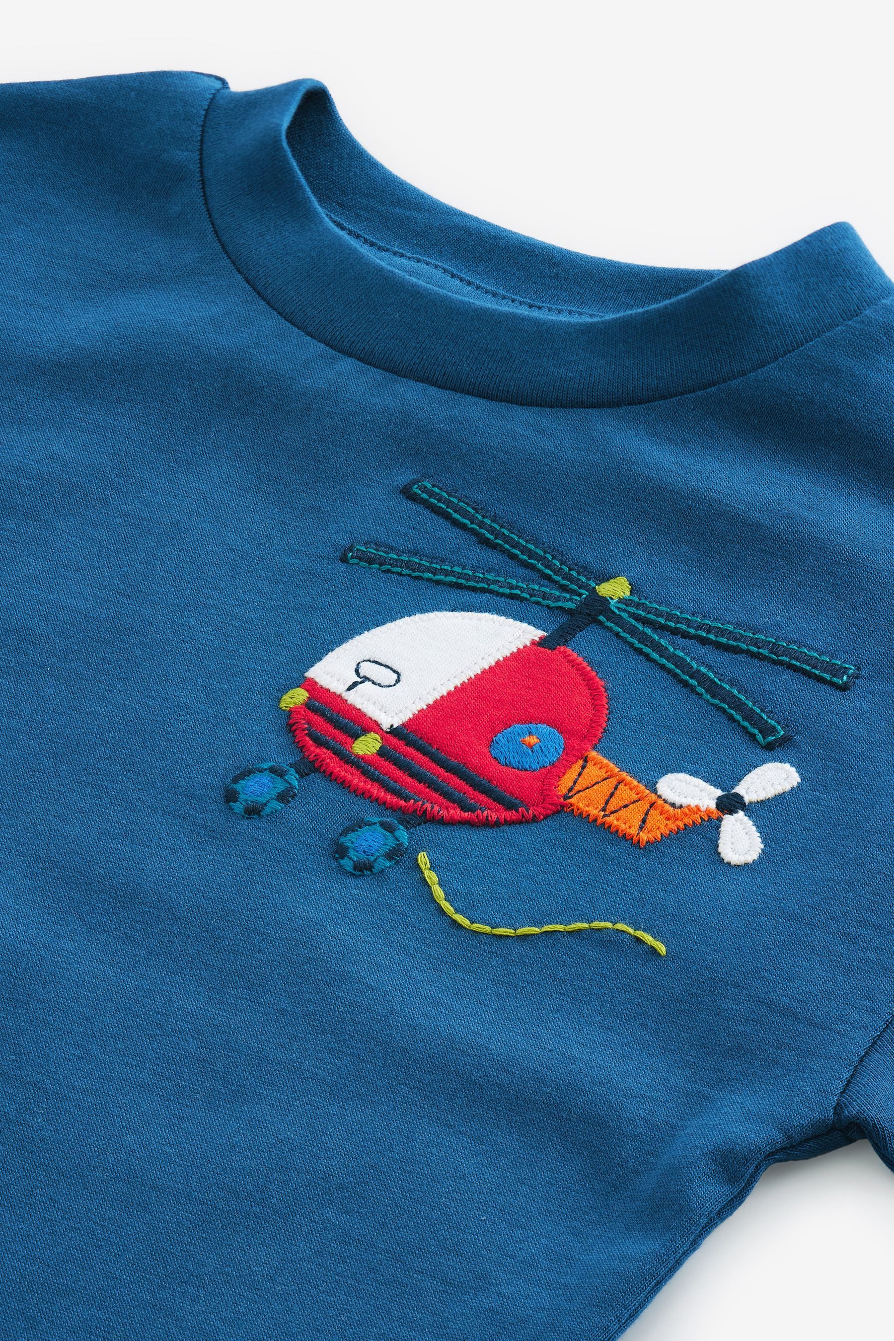 Next T-Shirt T-Shirt mit Fahrzeugen (1-tlg)