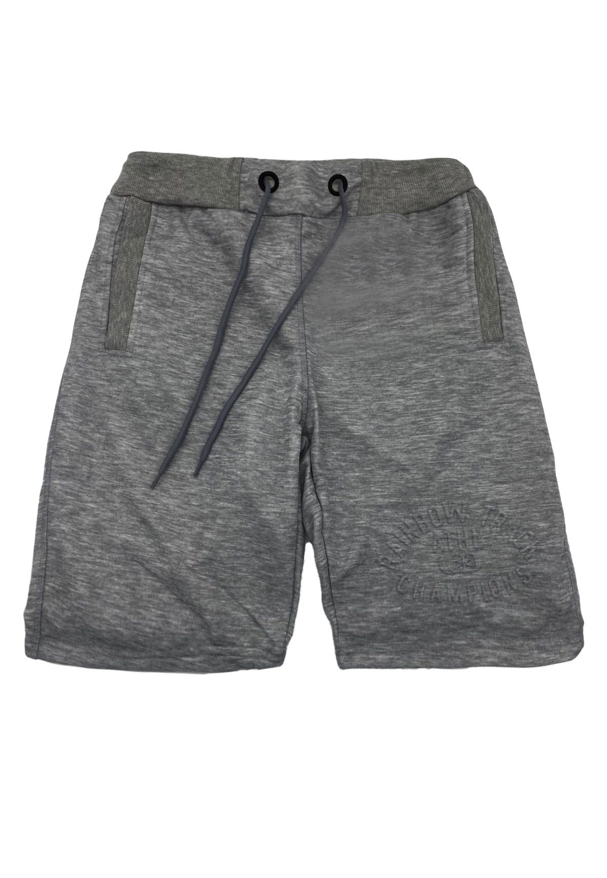 FORBEST Sweatshorts Kurze Basic Sport Sweat Shorts (1-tlg) 4152 in Dunkelgrau