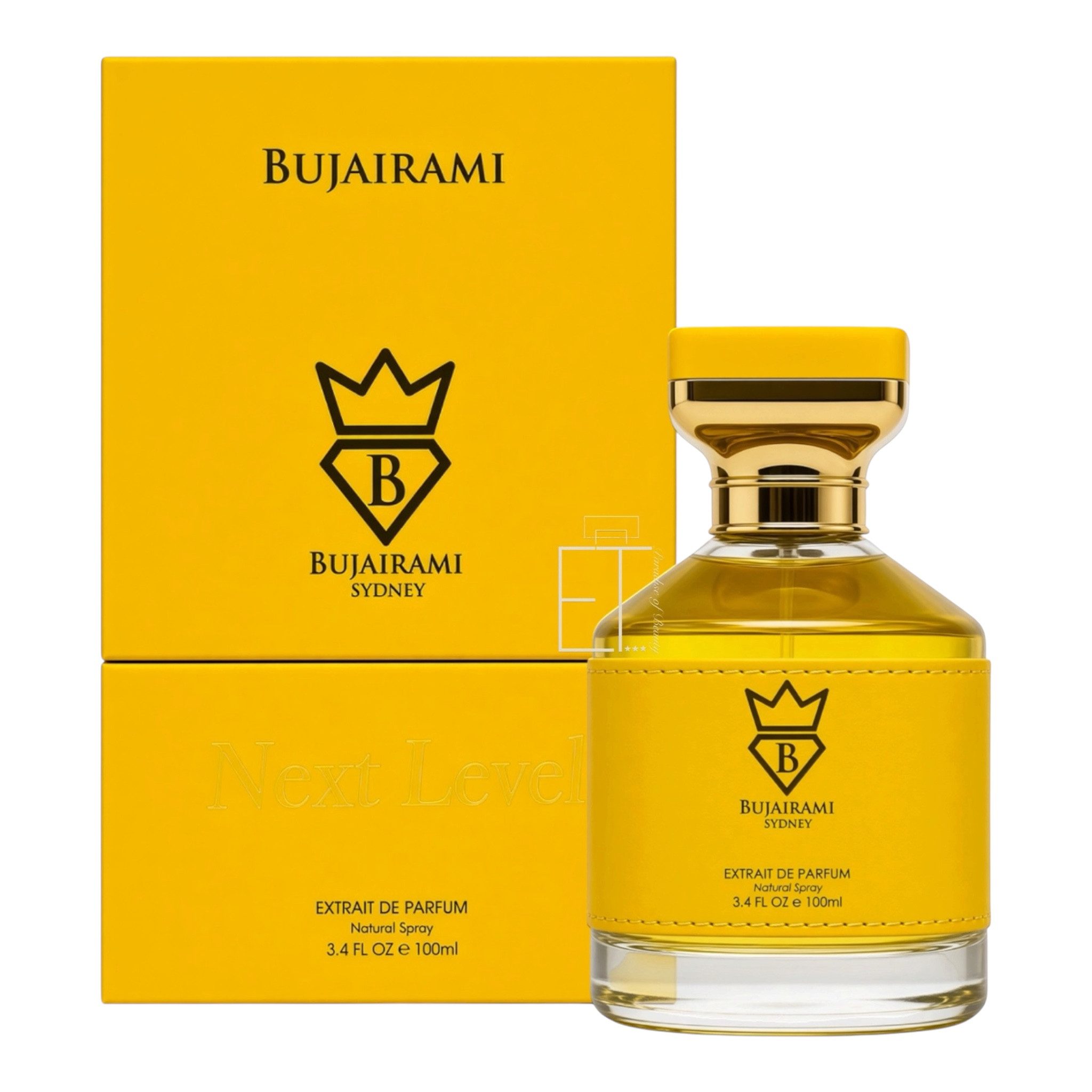 Bujairami Extrait Parfum Next Level