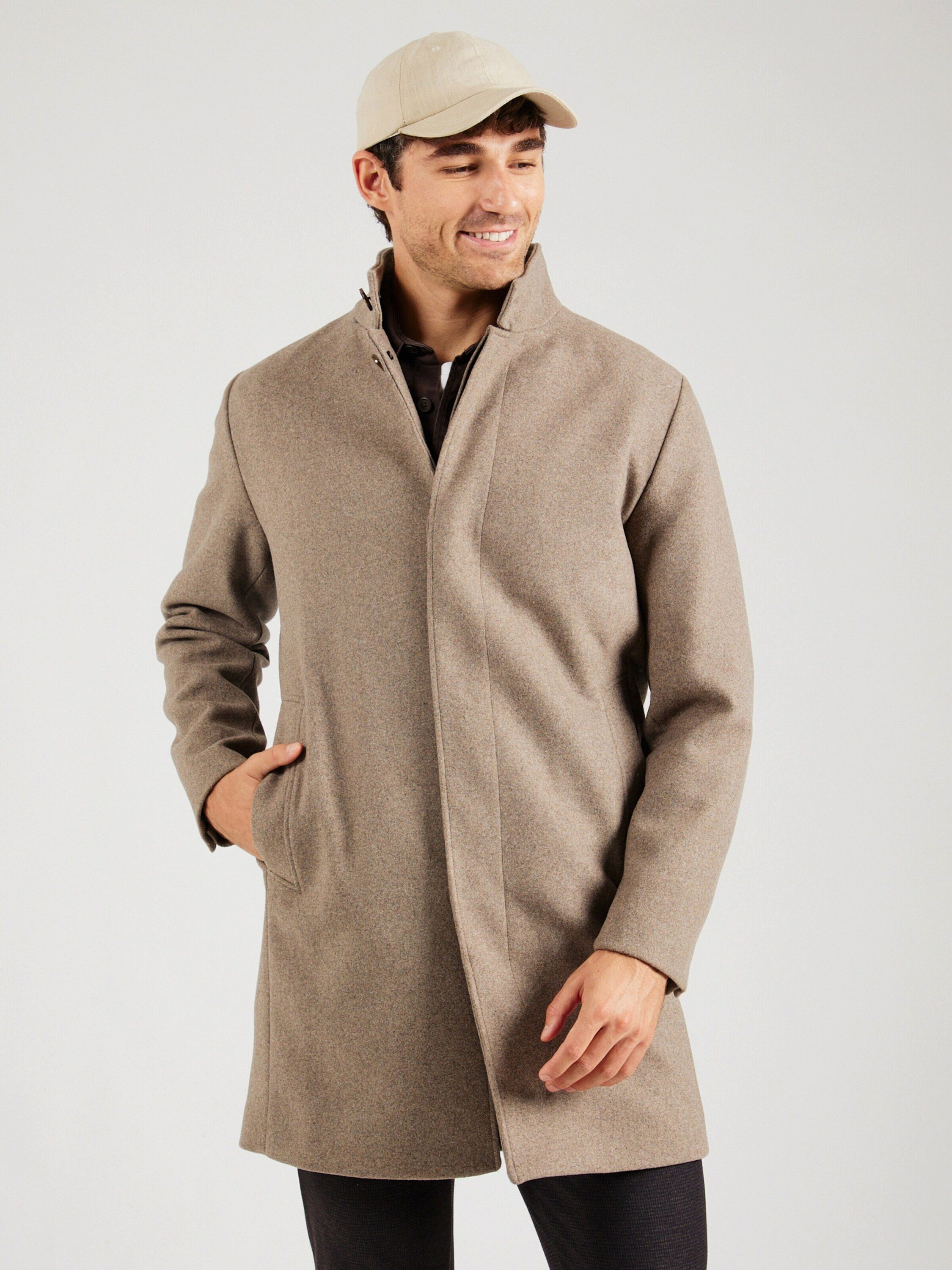 Jack & Jones Kurzmantel JPRBLAWILSON (1-tlg)