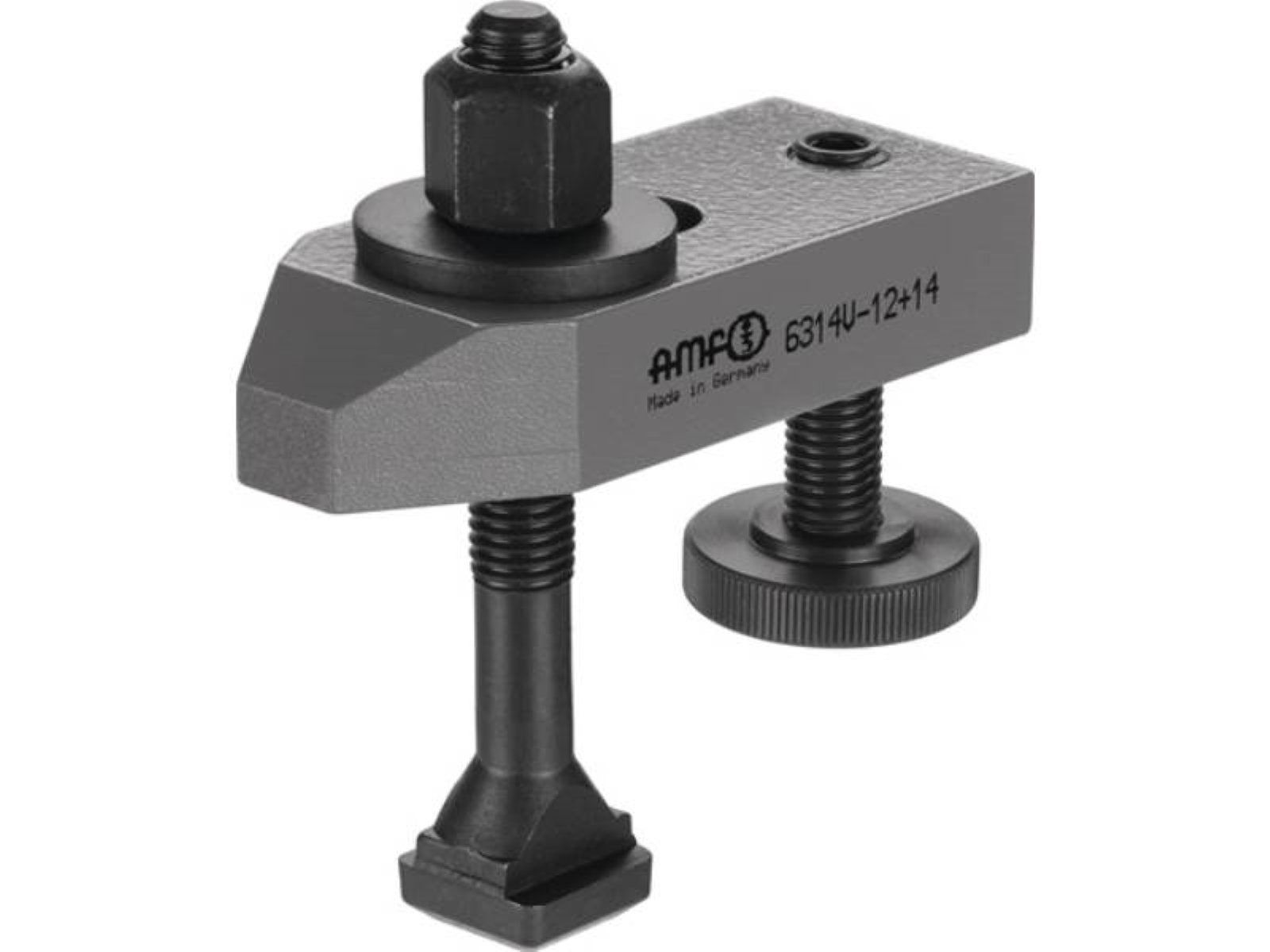 AMF Spannschraube AMF 70268 Spanneisen Nr. 6314V für T-Nut 10 mm Spannhöhe 8 - 32 mm S