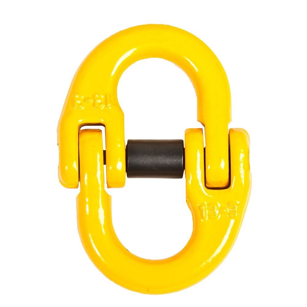 TRIZERATOP Wendehaken Kettenverbinder Verbindungsglied 6mm Anschlagkette, -], Kettenverbinder Verbindungsglied 6mm Anschlagkette