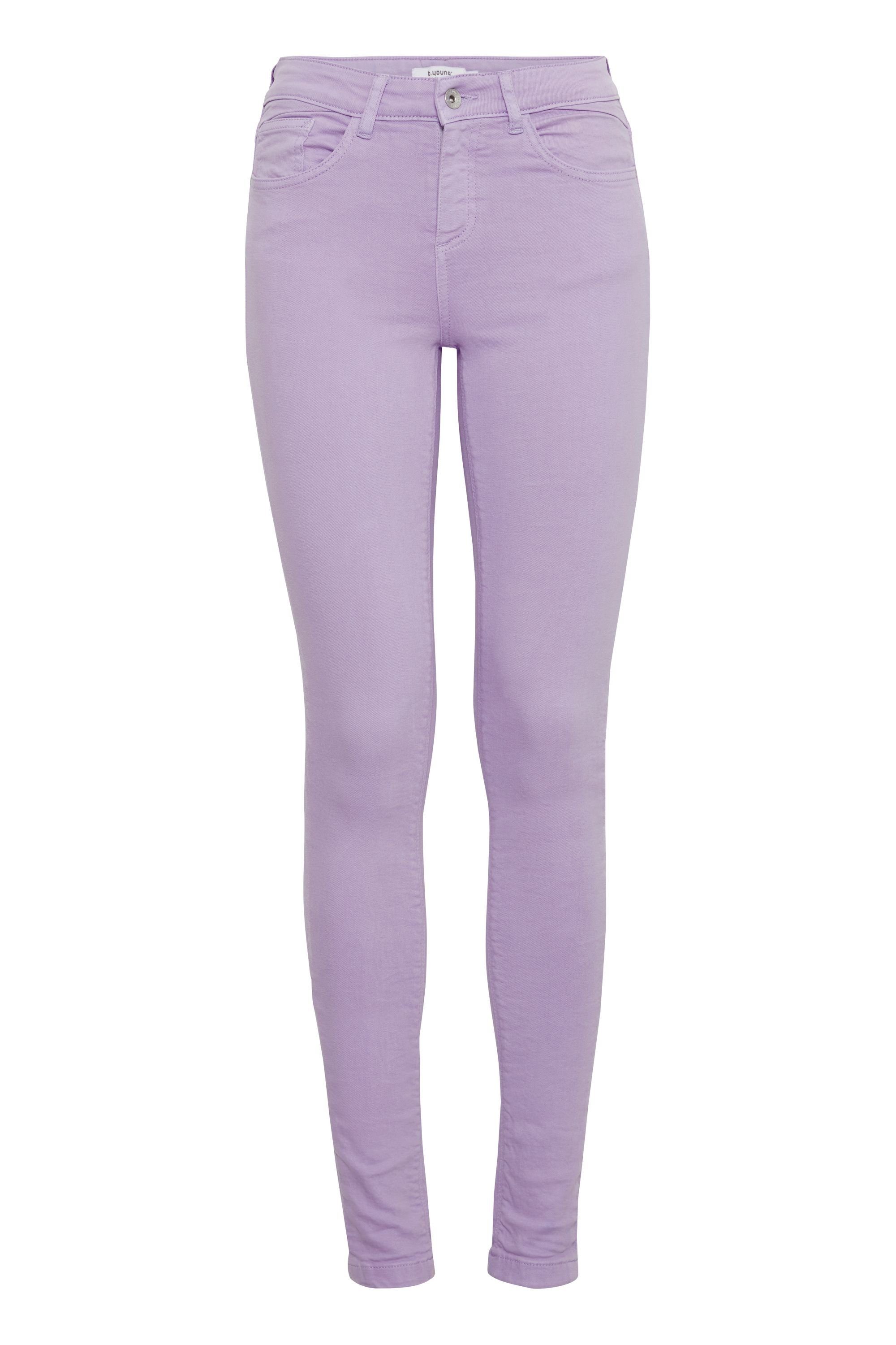 b.young Skinny-fit-Jeans BYLola Luni jeans - 20803214 Purple Rose (153716)