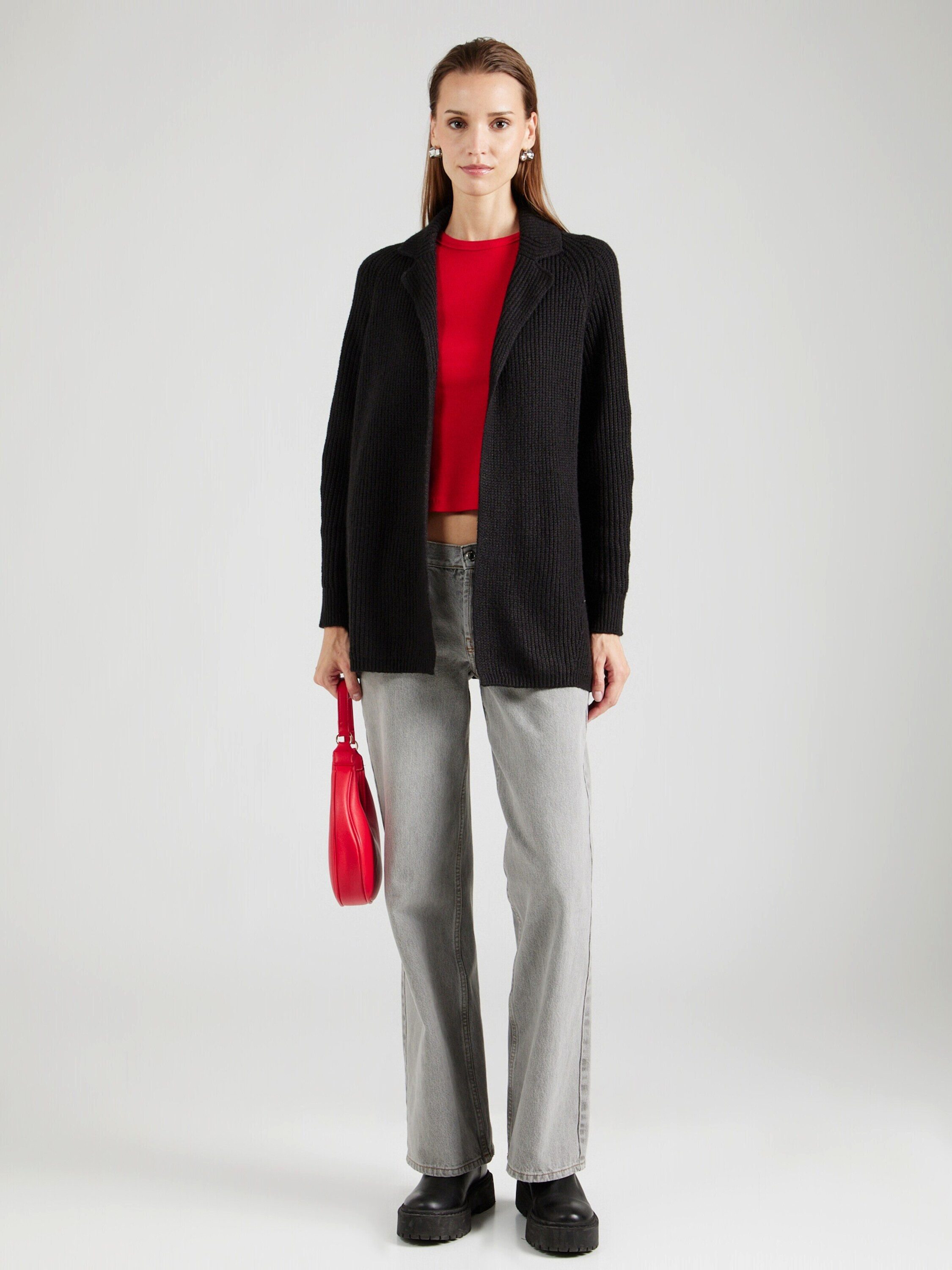 TOM TAILOR Strickjacke (1-tlg) Plain/ohne Details
