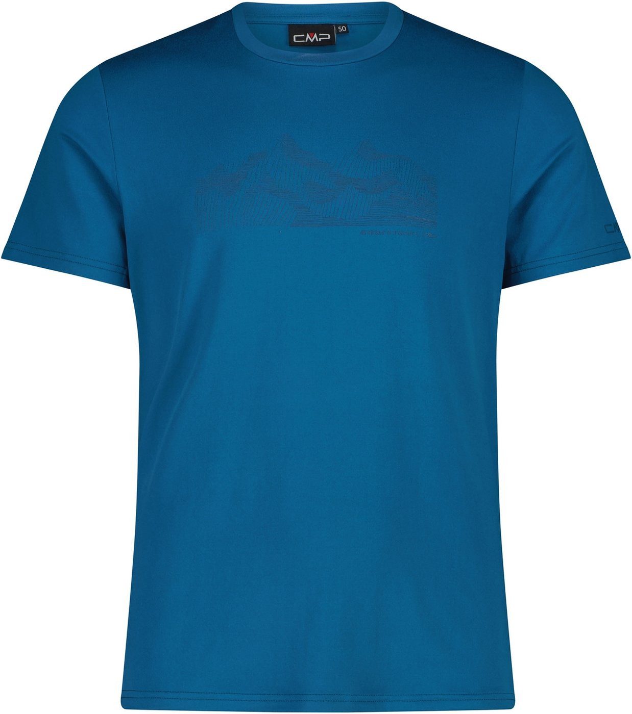 CMP Funktionsshirt MAN T-SHIRT PACIFIC