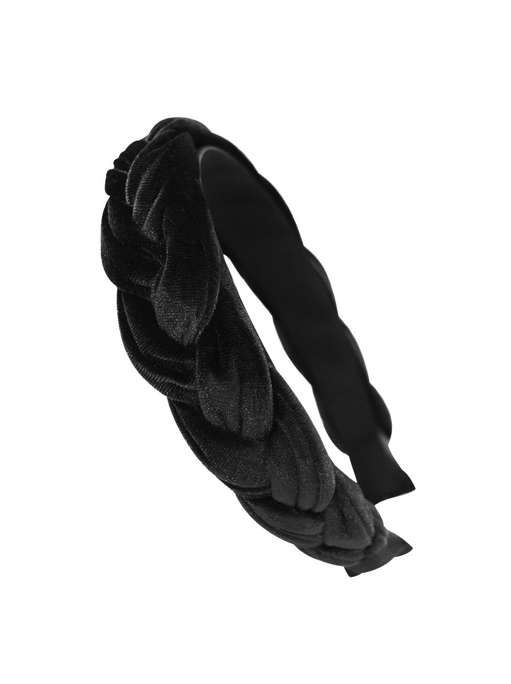 axy Haarreif Haarreif Samt Flechtoptik, Trachten geflochten Vintage Damen Haareifen Haarband