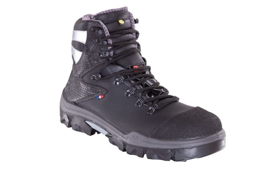 MTS Sander Iseran Stiefel S3 ÜK ESD Arbeitsschuh mit dauerhaftem Nässeschutz