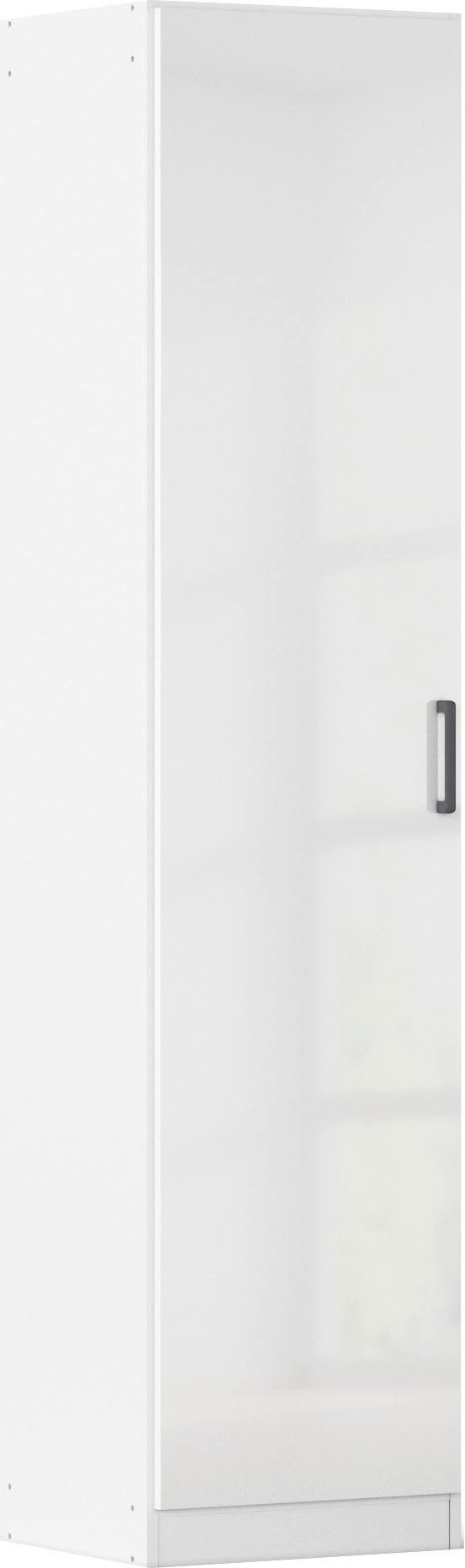 rauch Mehrzweckschrank Garderobe Kleiderschrank Schrank Schuhschrank Putzschrank MINOSA (Breiten 47/69/91/136 cm, Höhen 197/210 cm) In 4 Breiten mit vielen Einlegeböden für viel Stauraum MADE IN GERMANY