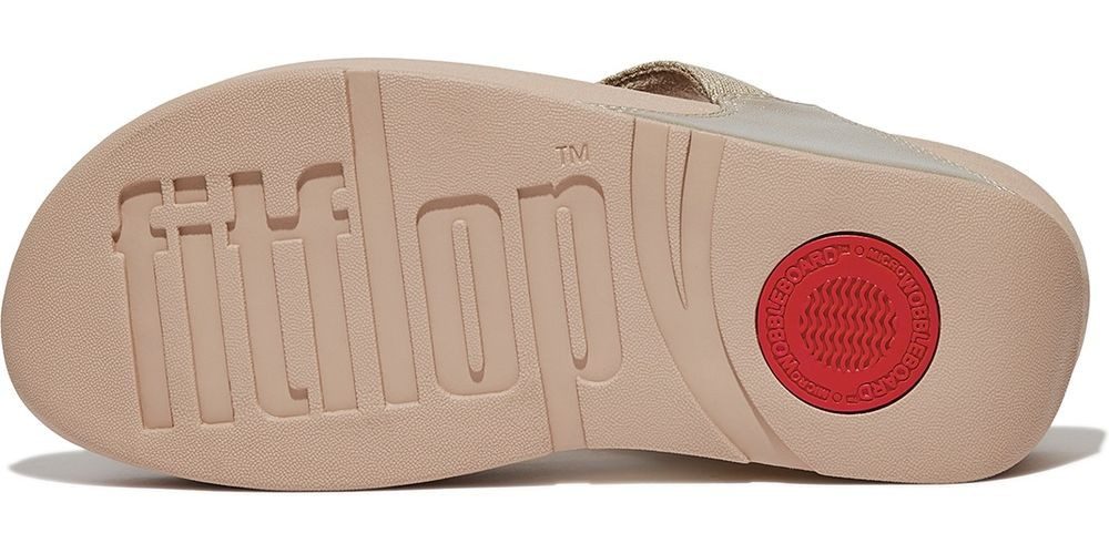 Fitflop Lulu Shimmerlux Toe-Post Sandals Sandale