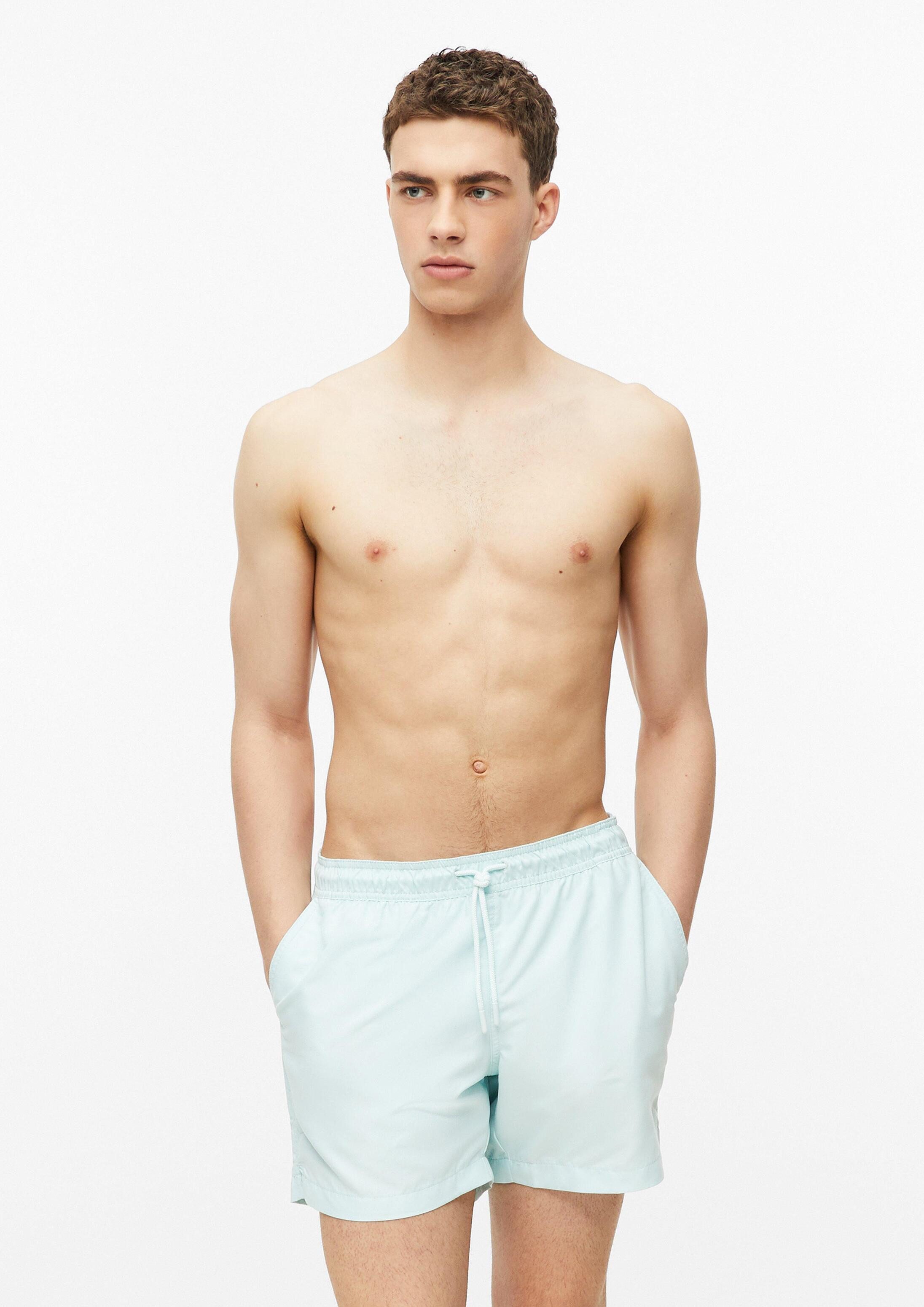 s.Oliver Badehose Badehose Badeshorts mit Eingrifftaschen
